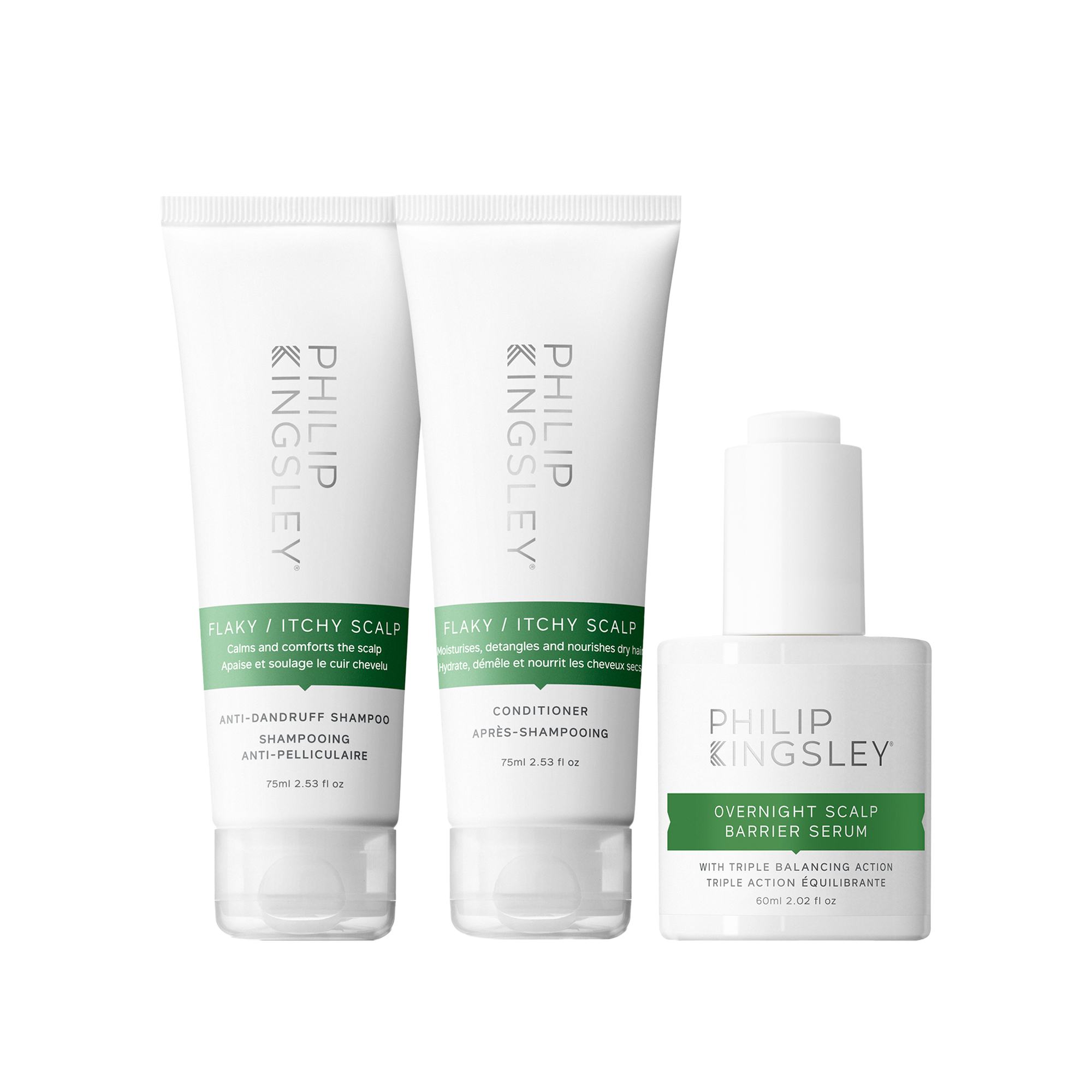 Scalp Soothing Discovery Trio