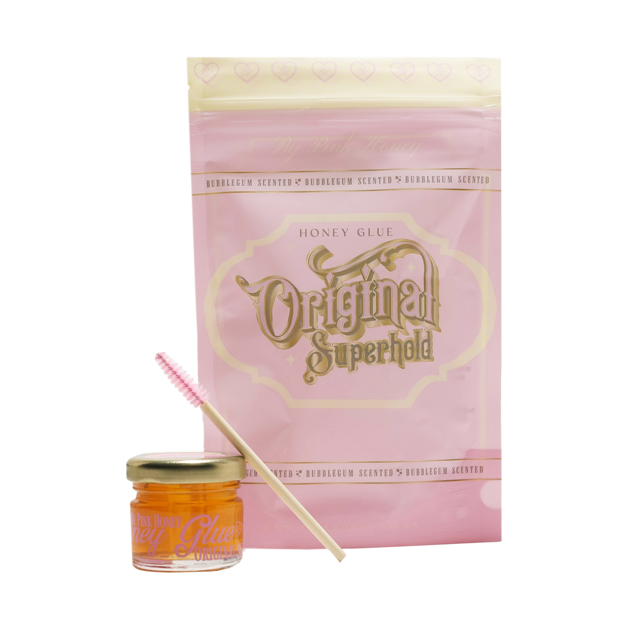 Pink Honey Honey Glue Original Superhold