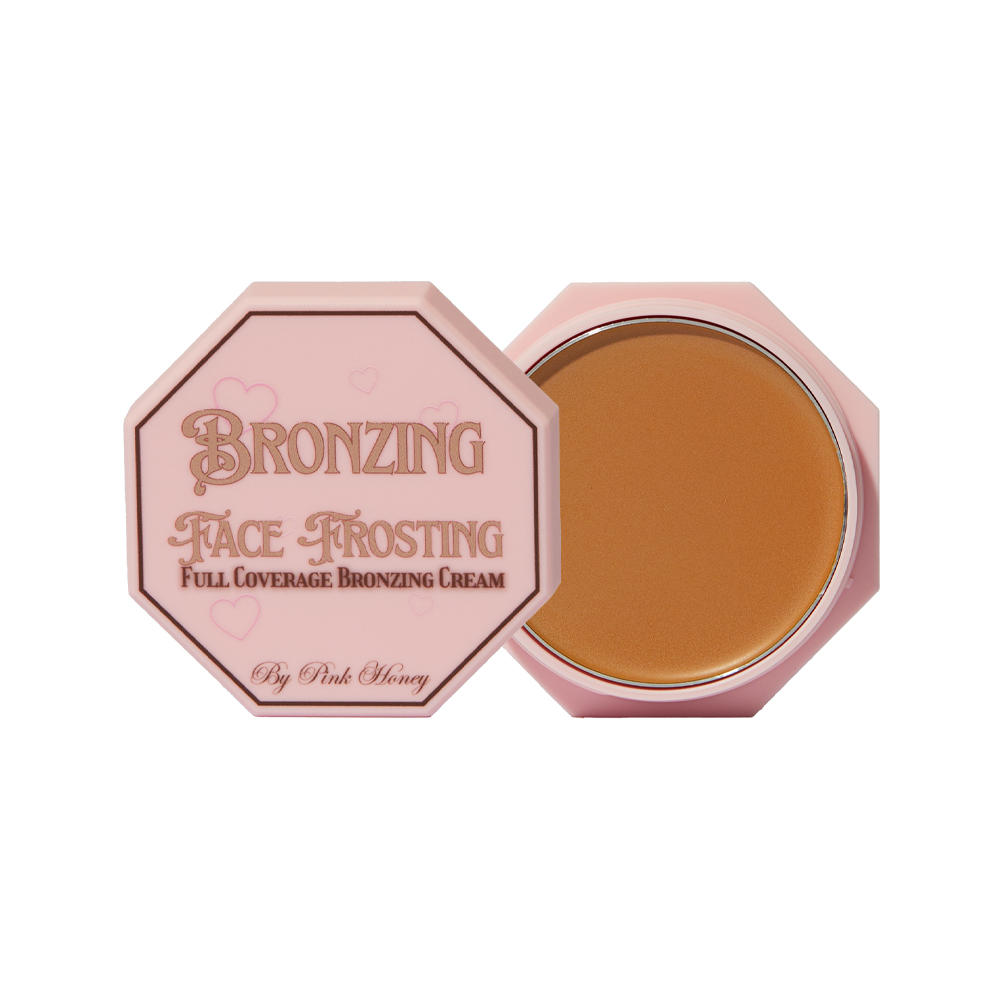 Pink Honey Bronzing Face Frosting Creme Caramel