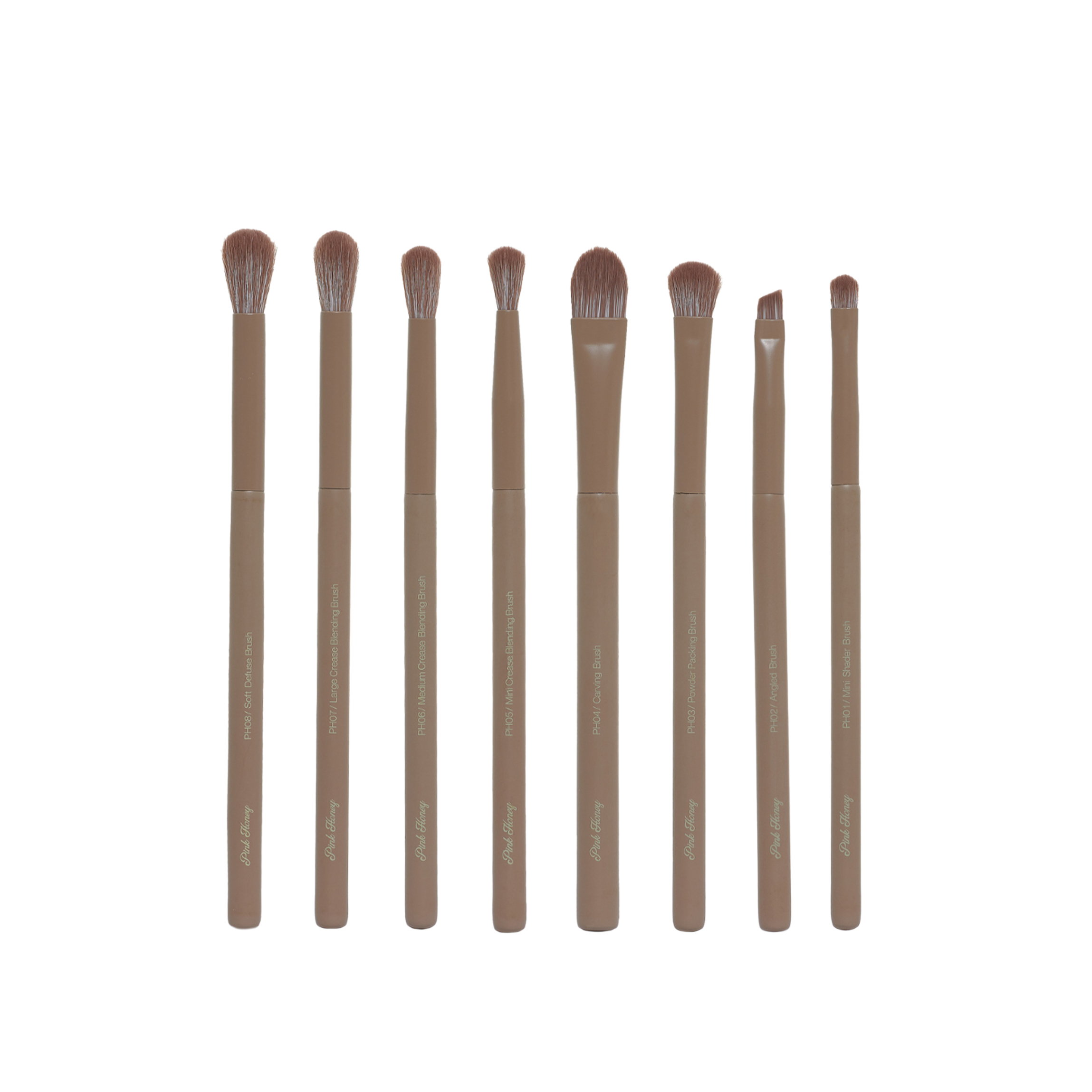 Pink Honey Arte Di Lusso - 8 Piece Eye Set