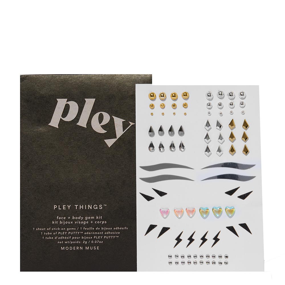 Pley Beauty Pley Things Reusable Face + Body Gems Modern Muse