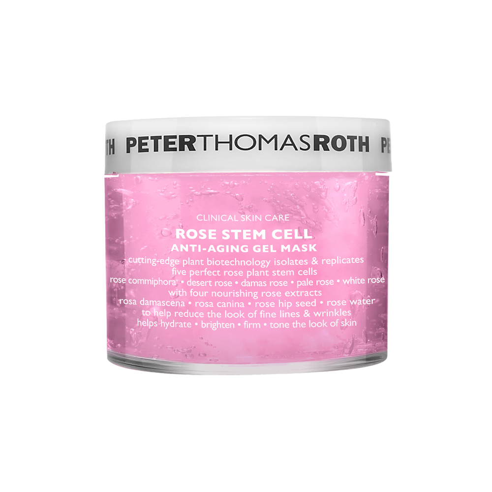 Rose Stem Cell Anti-Aging Gel Mask