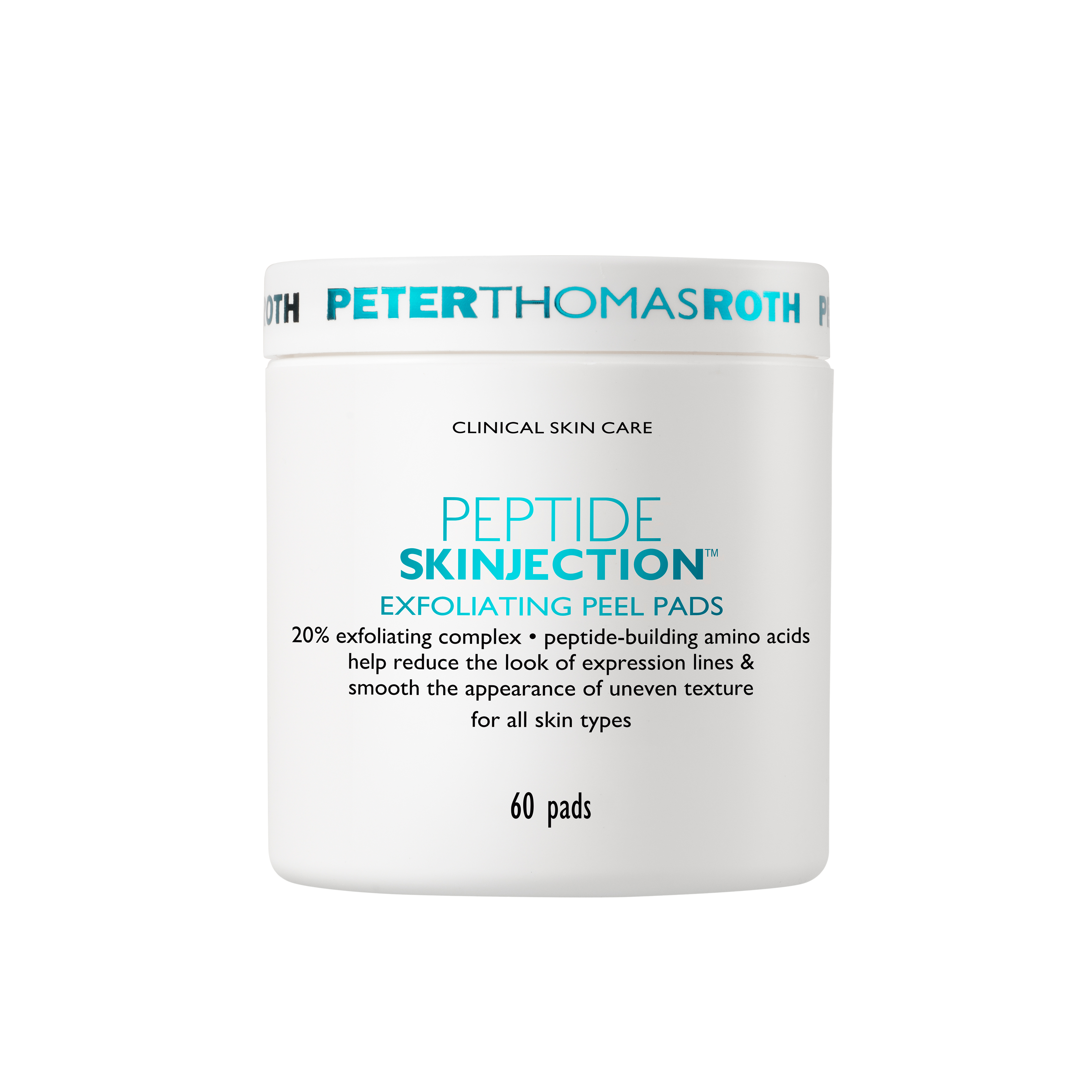 Peptide Skinjection™ Exfoliating Peel Pads