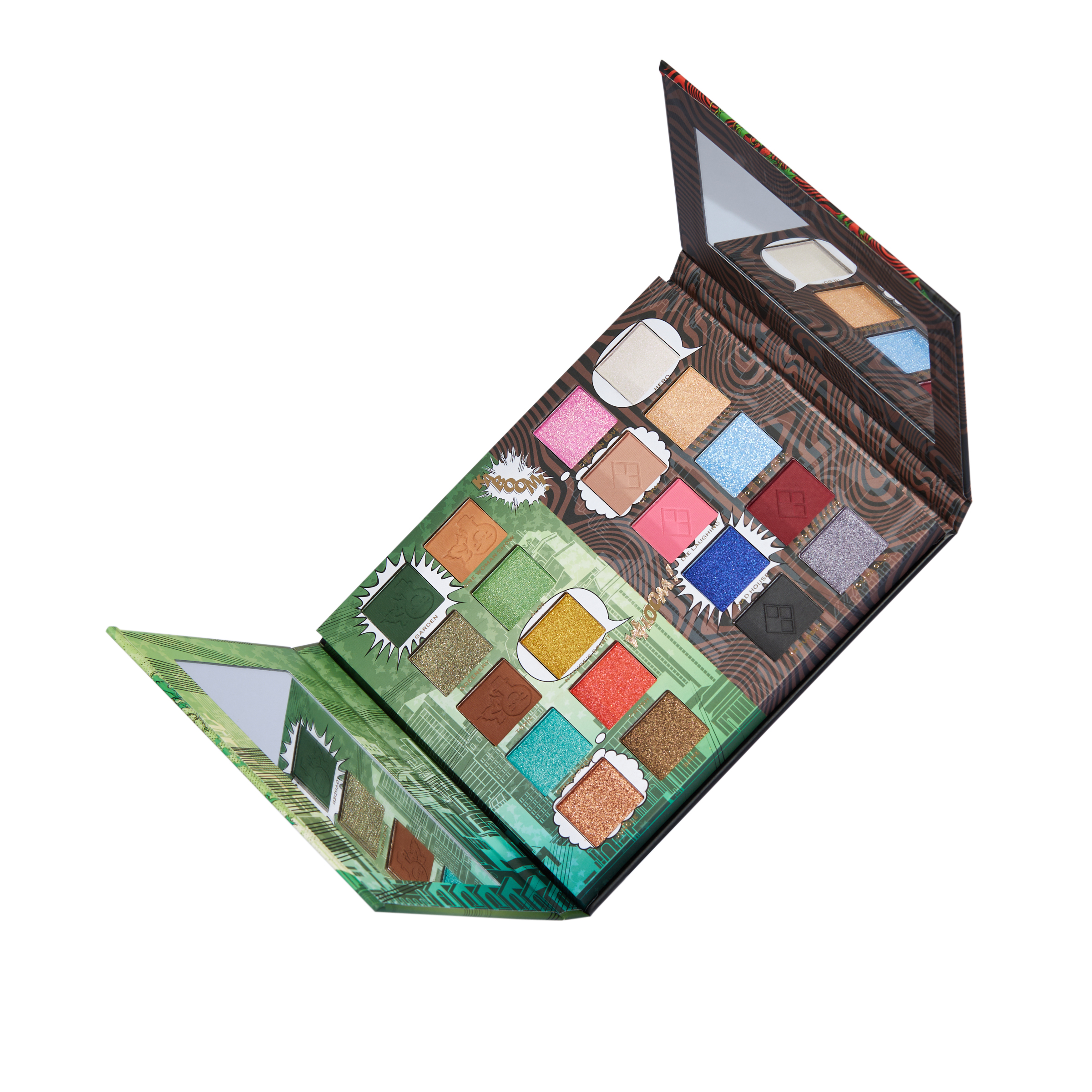 Makeup Revolution Revolution x DC Gotham City Comic Palette