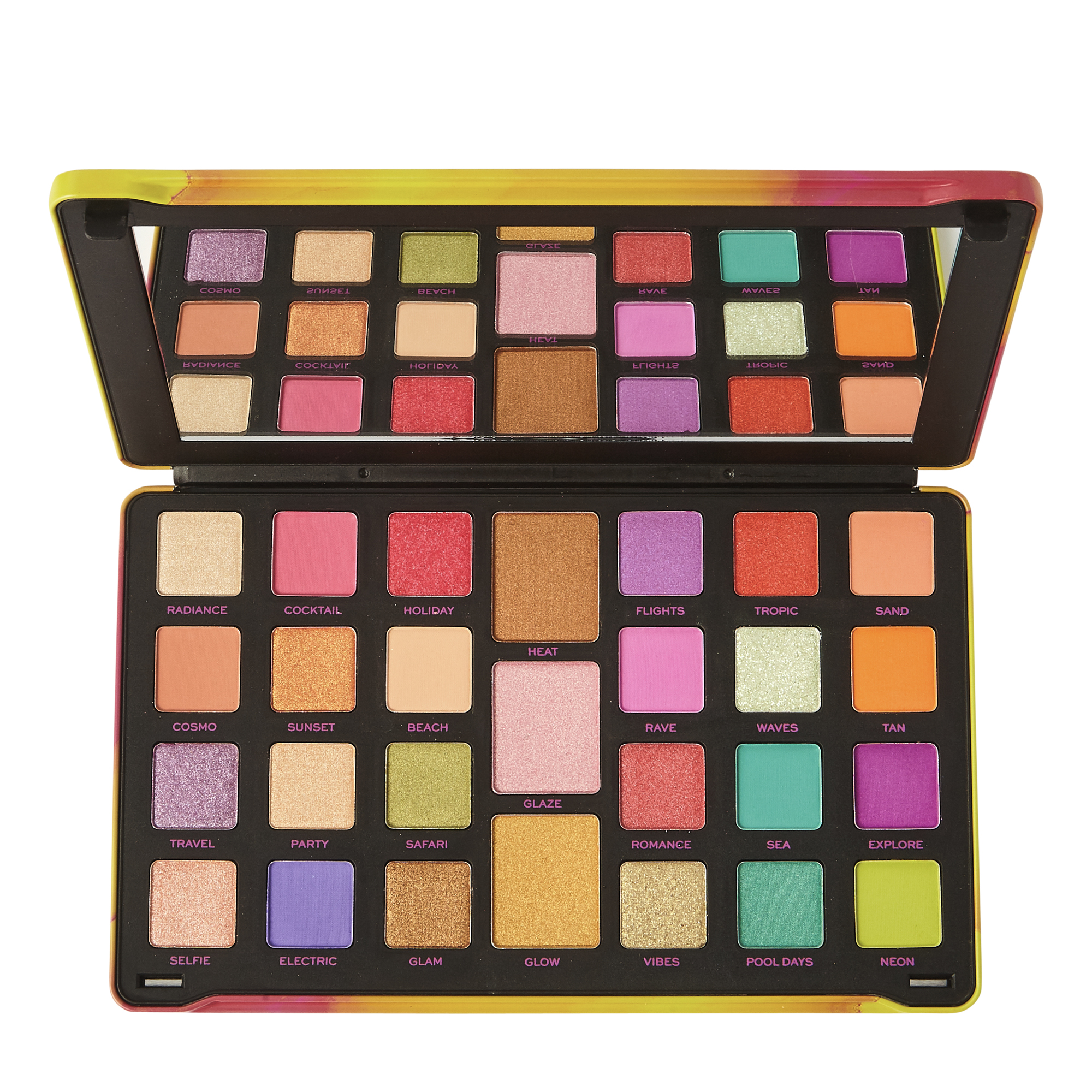 Neon Heat Limitless Shadow Palette