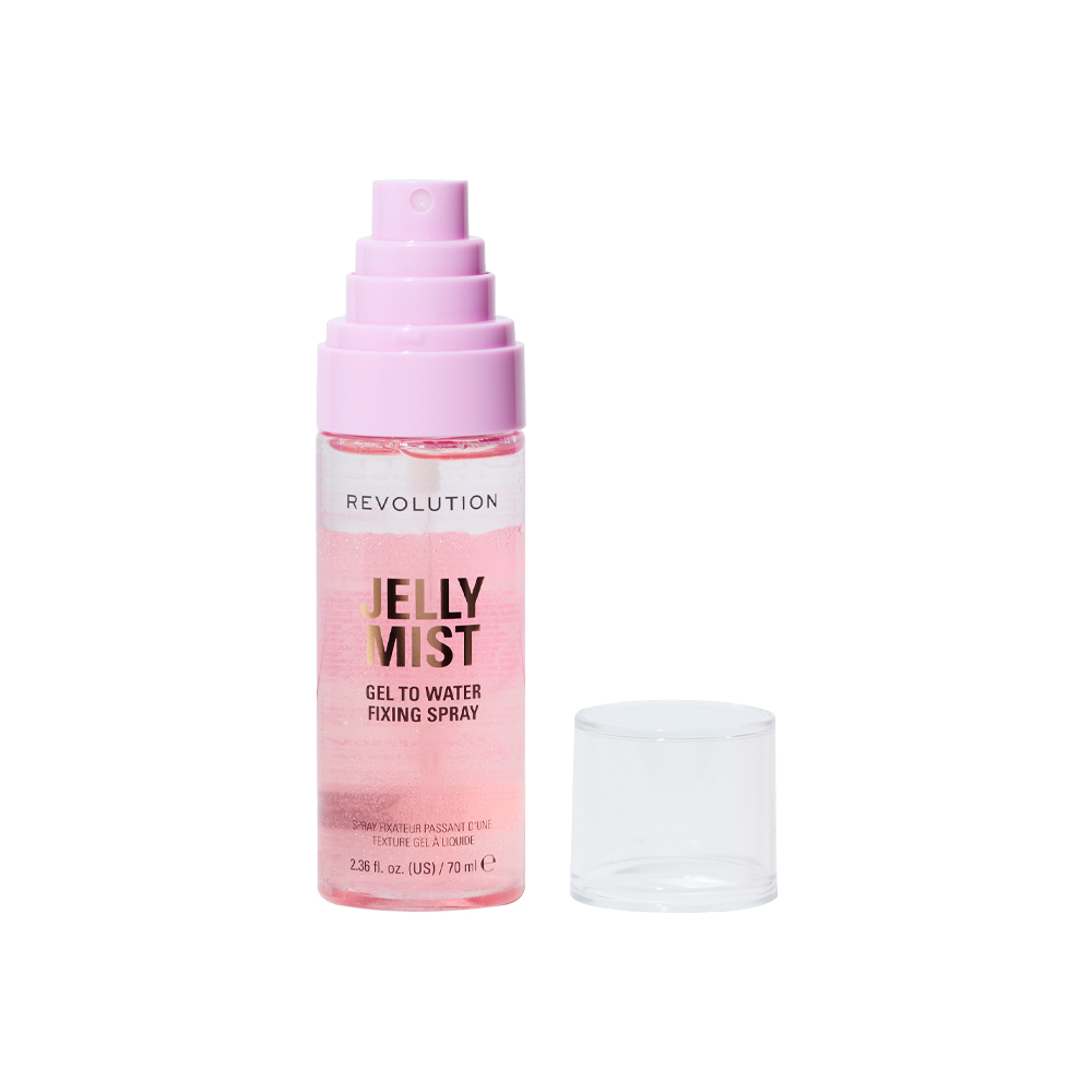 Makeup Revolution Jelly Juice Gel To Water Fixing Spray