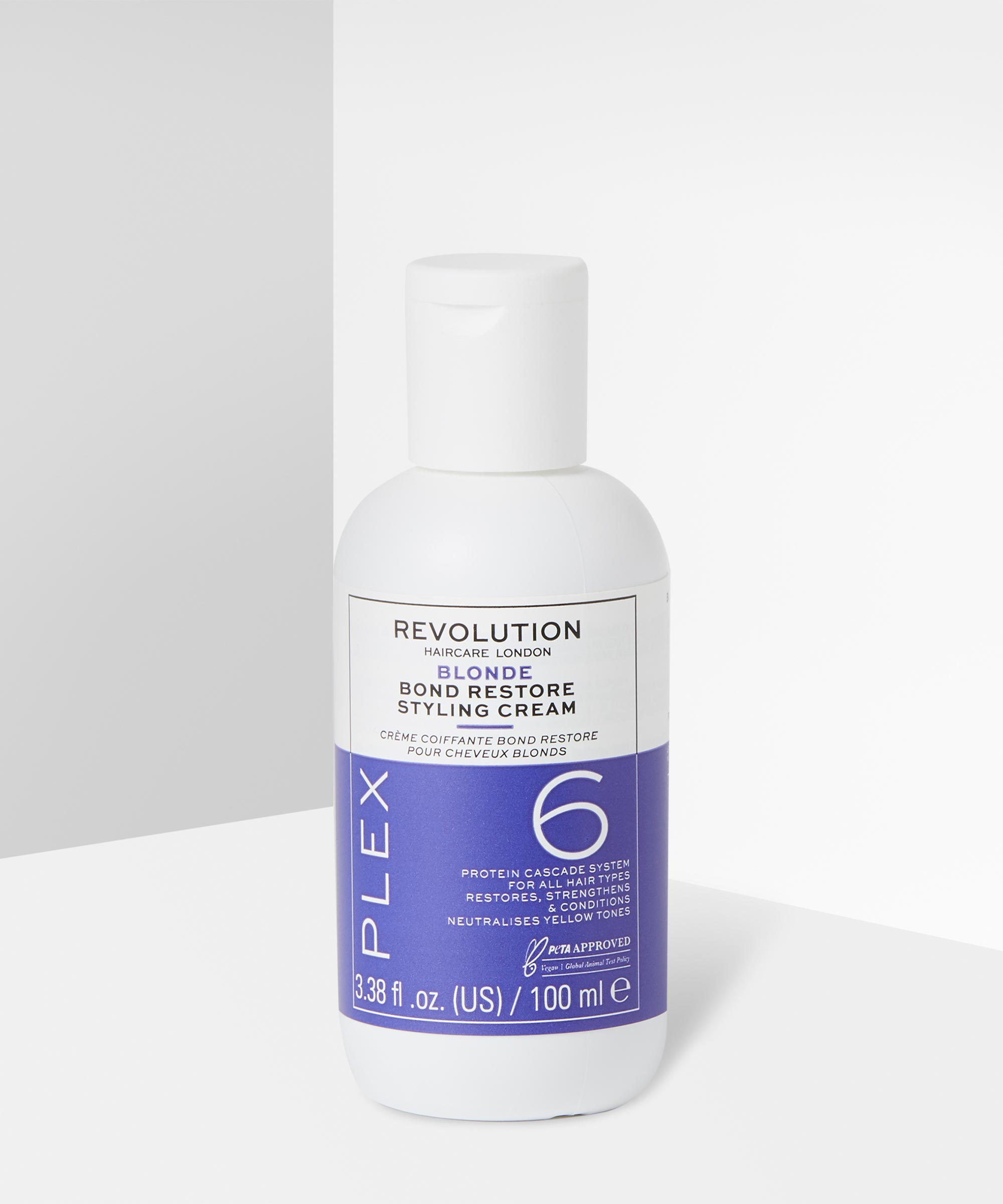 Revolution Haircare Blonde Plex Bond Restore Styling Cream At Beauty Bay