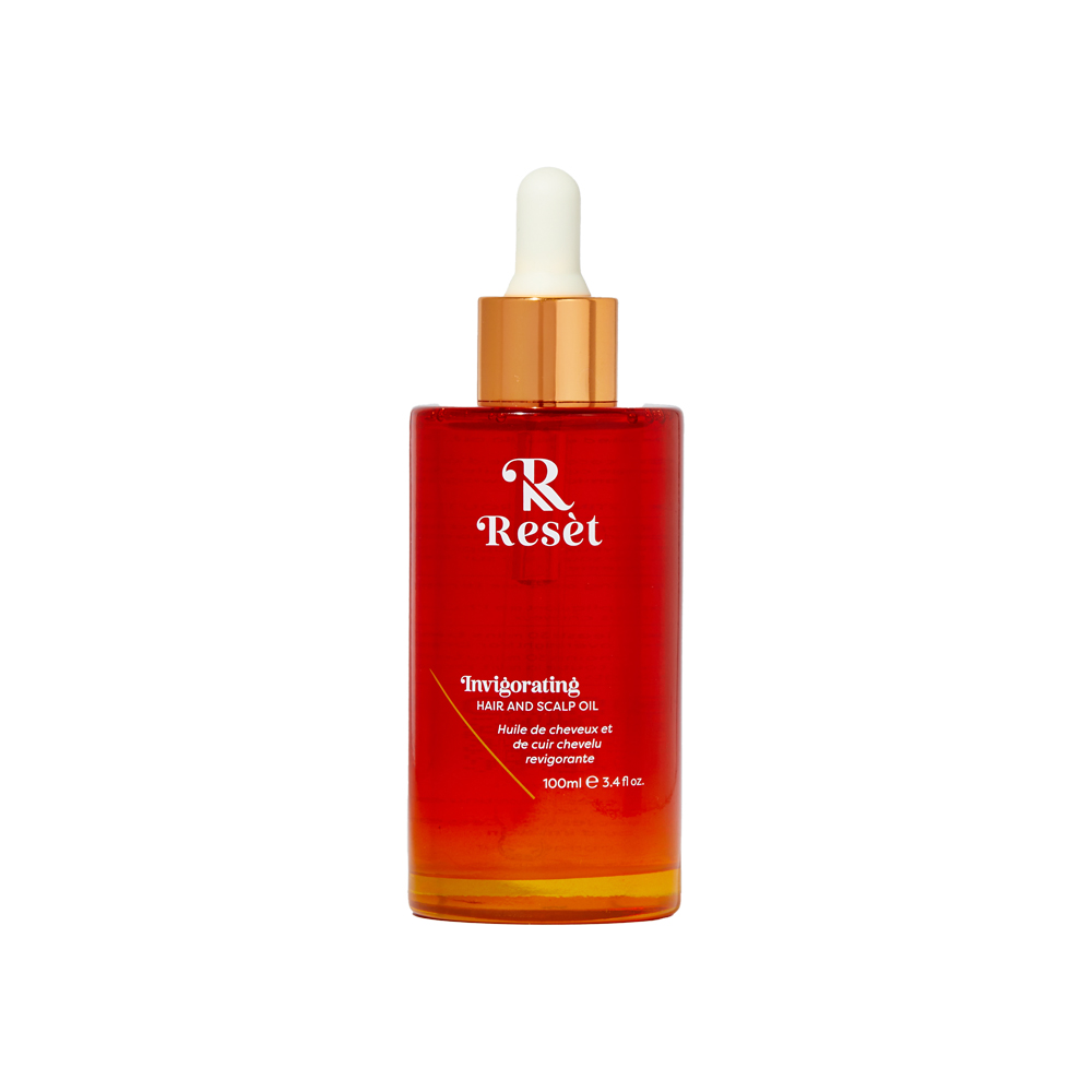 Invigorating Hair & Scalp Oil