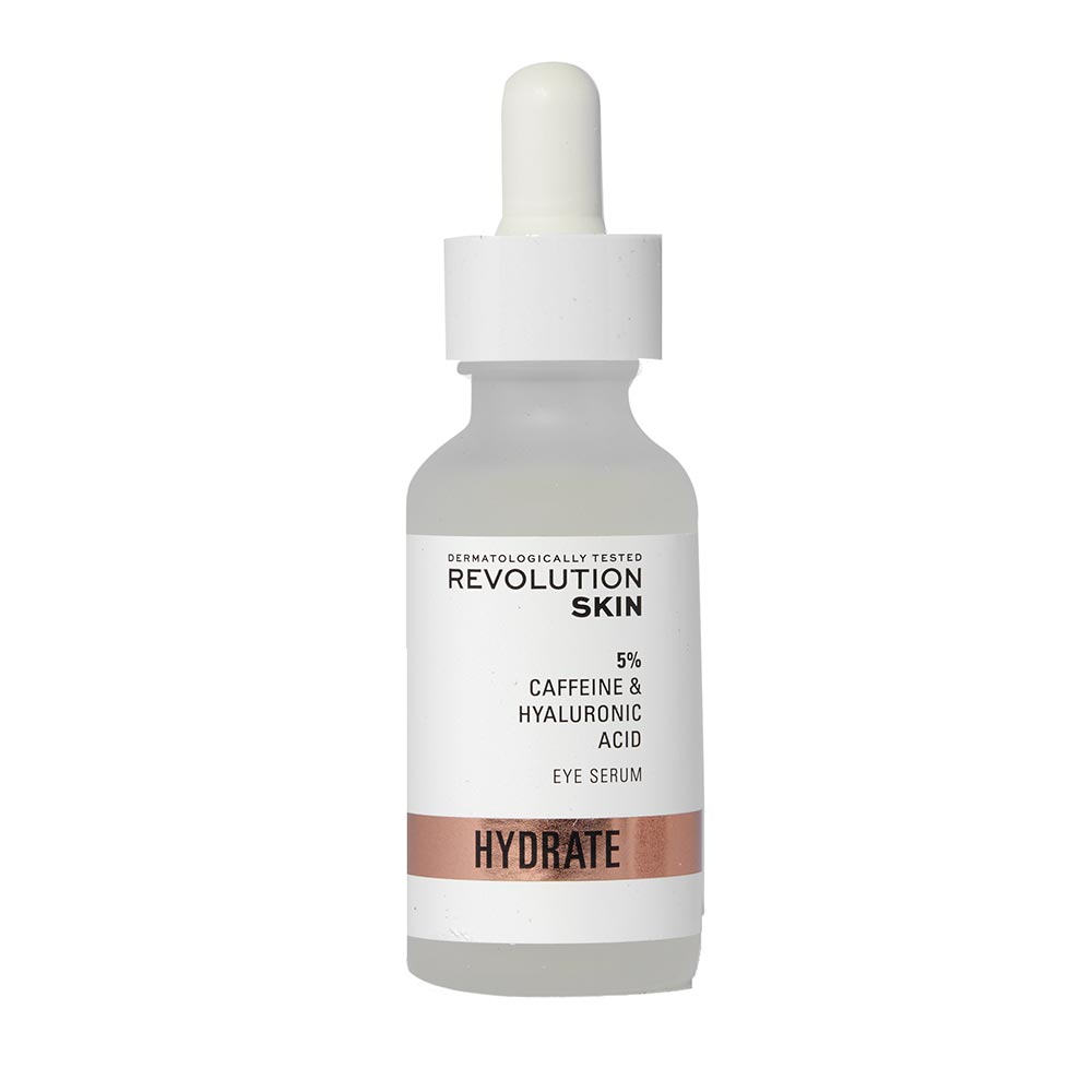 Targeted Under Eye Serum - 5% Caffeine Solution + Hyaluronic Acid