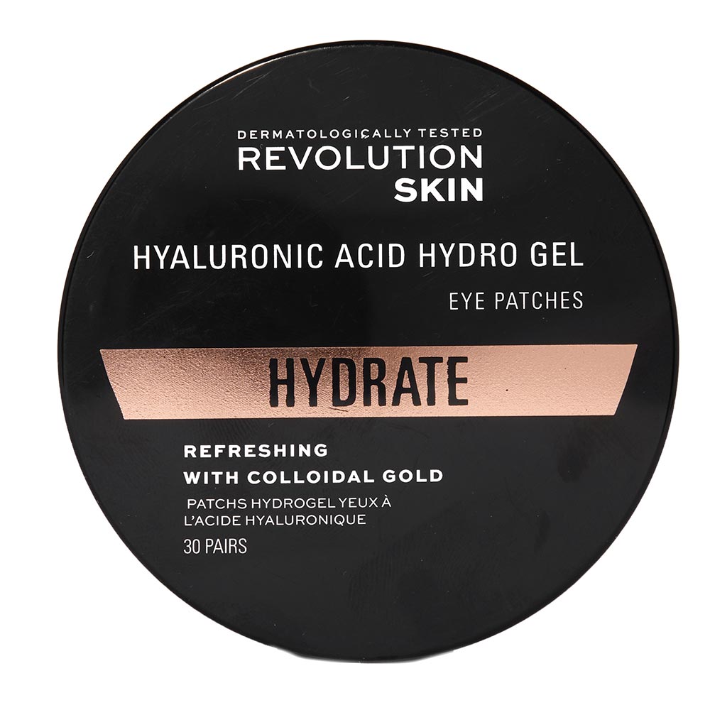 Gold Eye Hydrogel Hydrating Eye Patches with Colloidal Gold