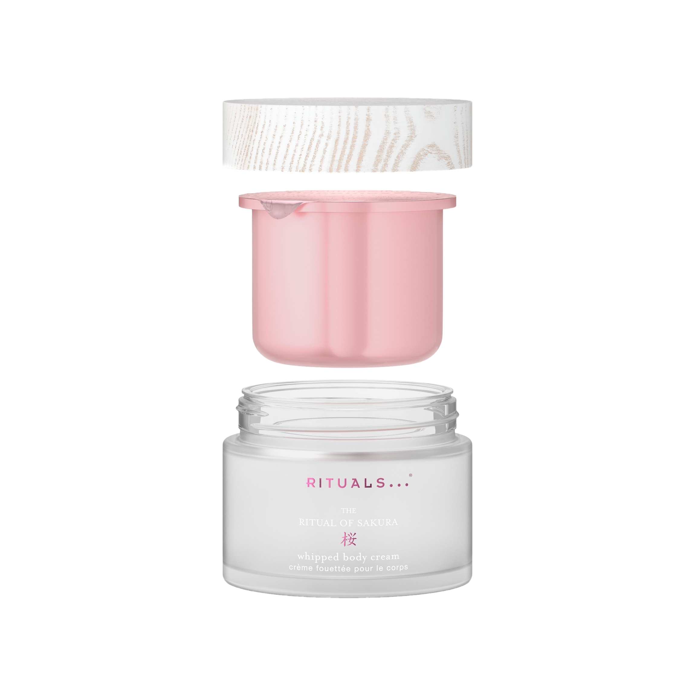 Rituals The Ritual of Sakura Whipped Body Cream The Ritual of Sakura Whipped Body Cream Refill 220ml