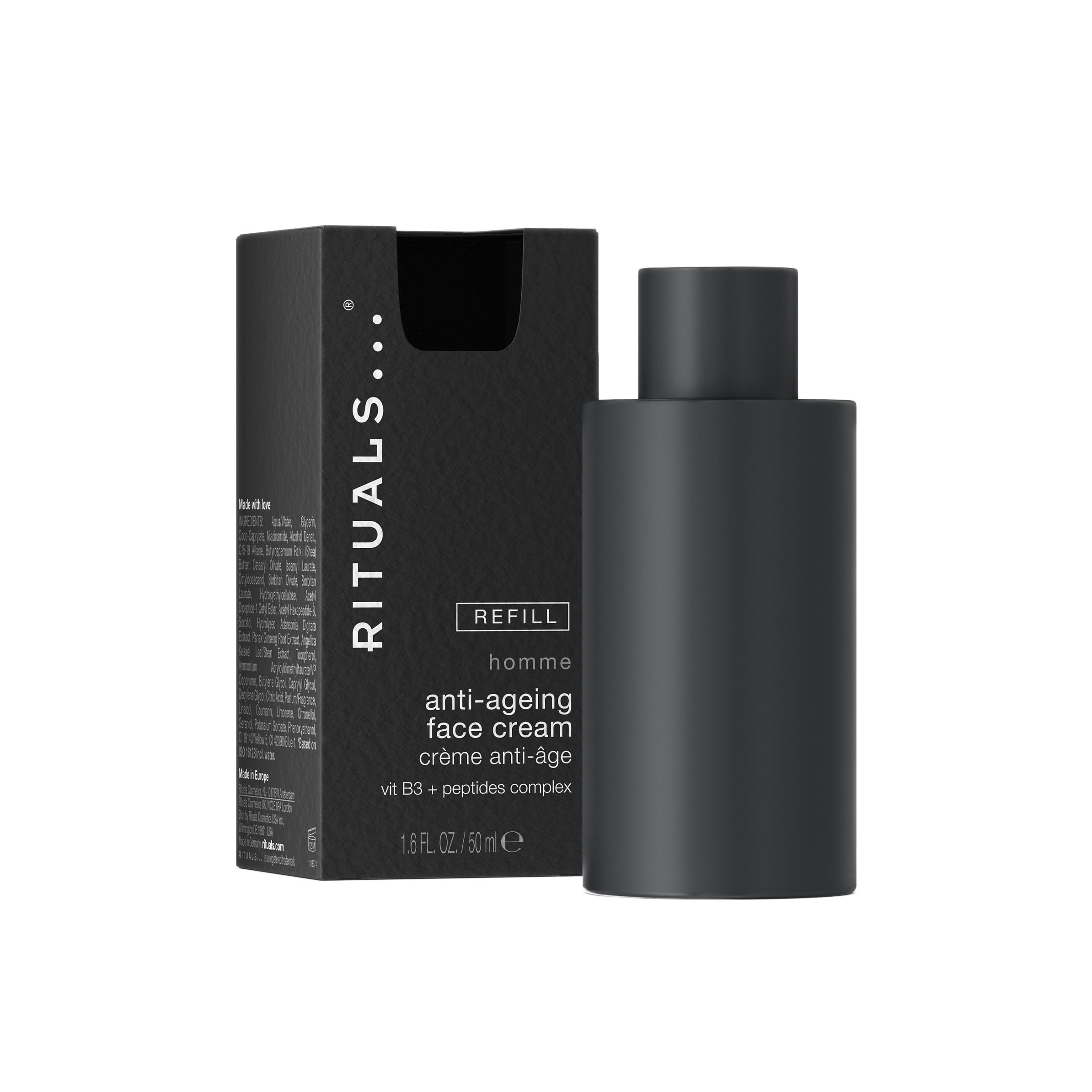 Rituals Homme Anti-Ageing Face Cream Homme Anti-Ageing Face Cream Refill