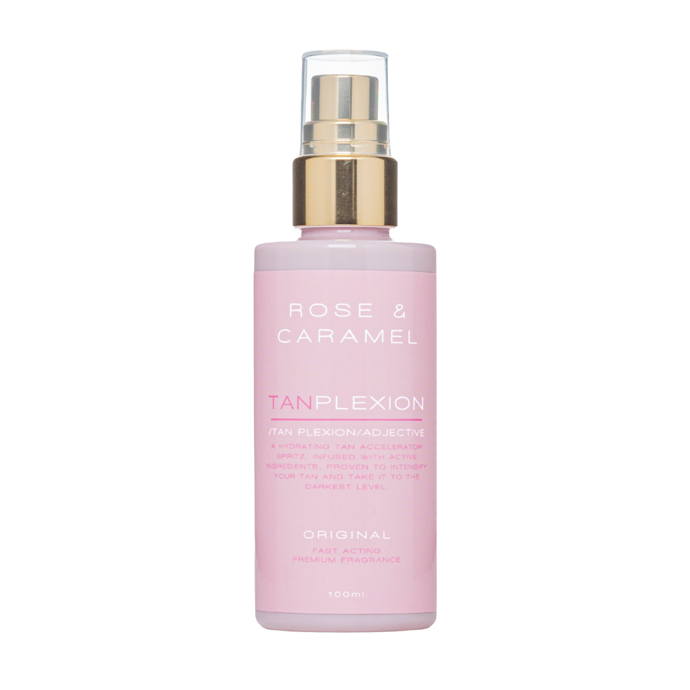 Rose & Caramel Tanplexion Tanning Accelerator Original