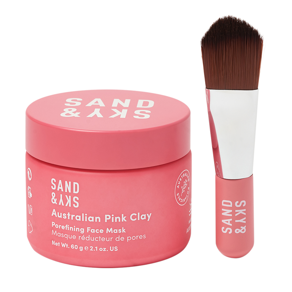 Australian Pink Clay Porefining Face Mask