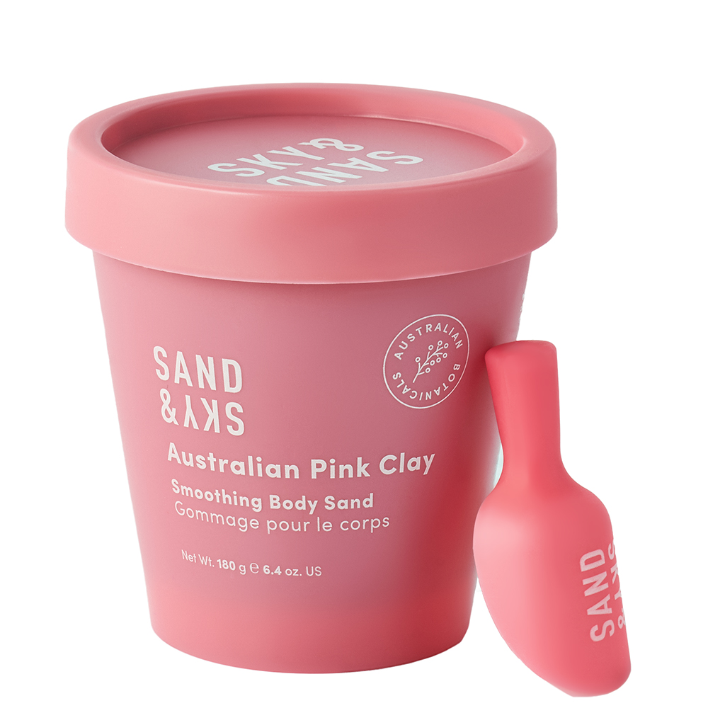 Australian Pink Clay Smoothing Body Sand