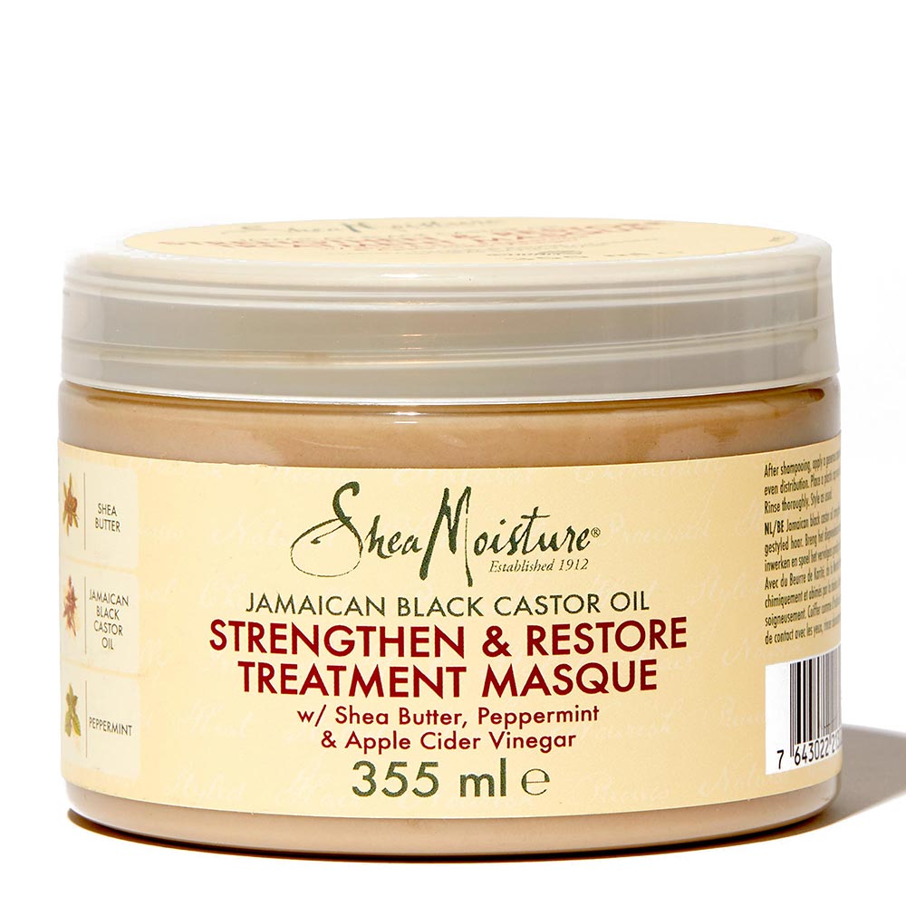 Jamaican Black Castor Oil Strengthen & Restore Masque