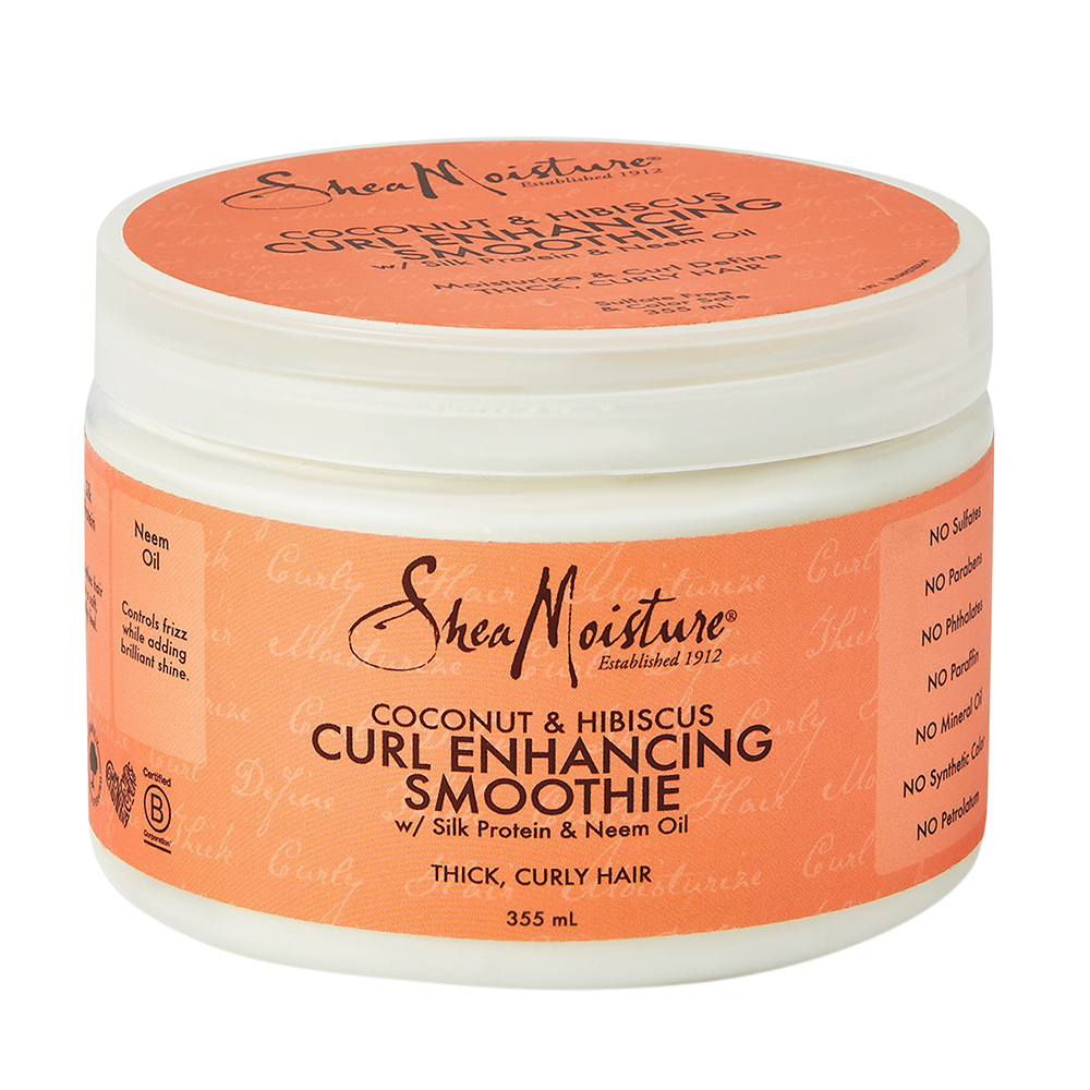 Shea Moisture Coconut & Hibiscus Curl Enhancing Smoothie