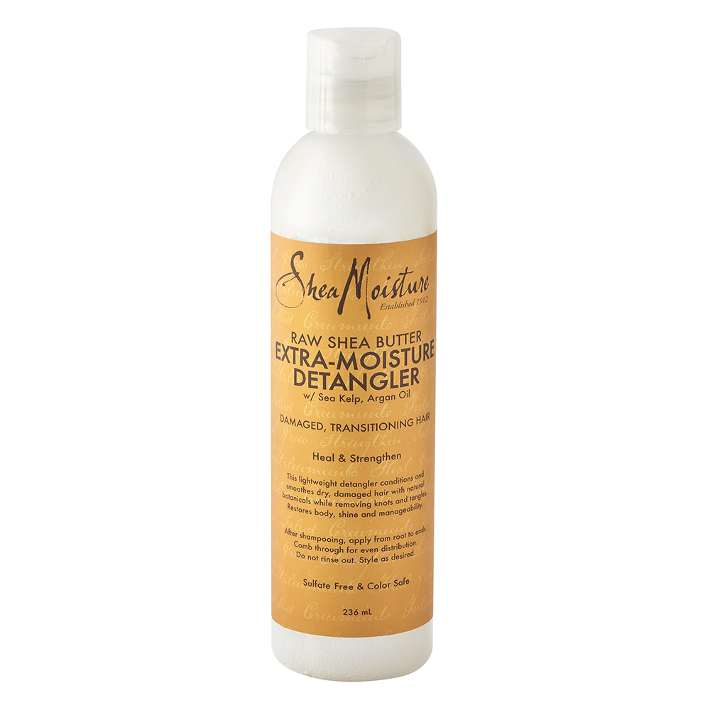 Raw Shea Butter Extra Moisture Detangler