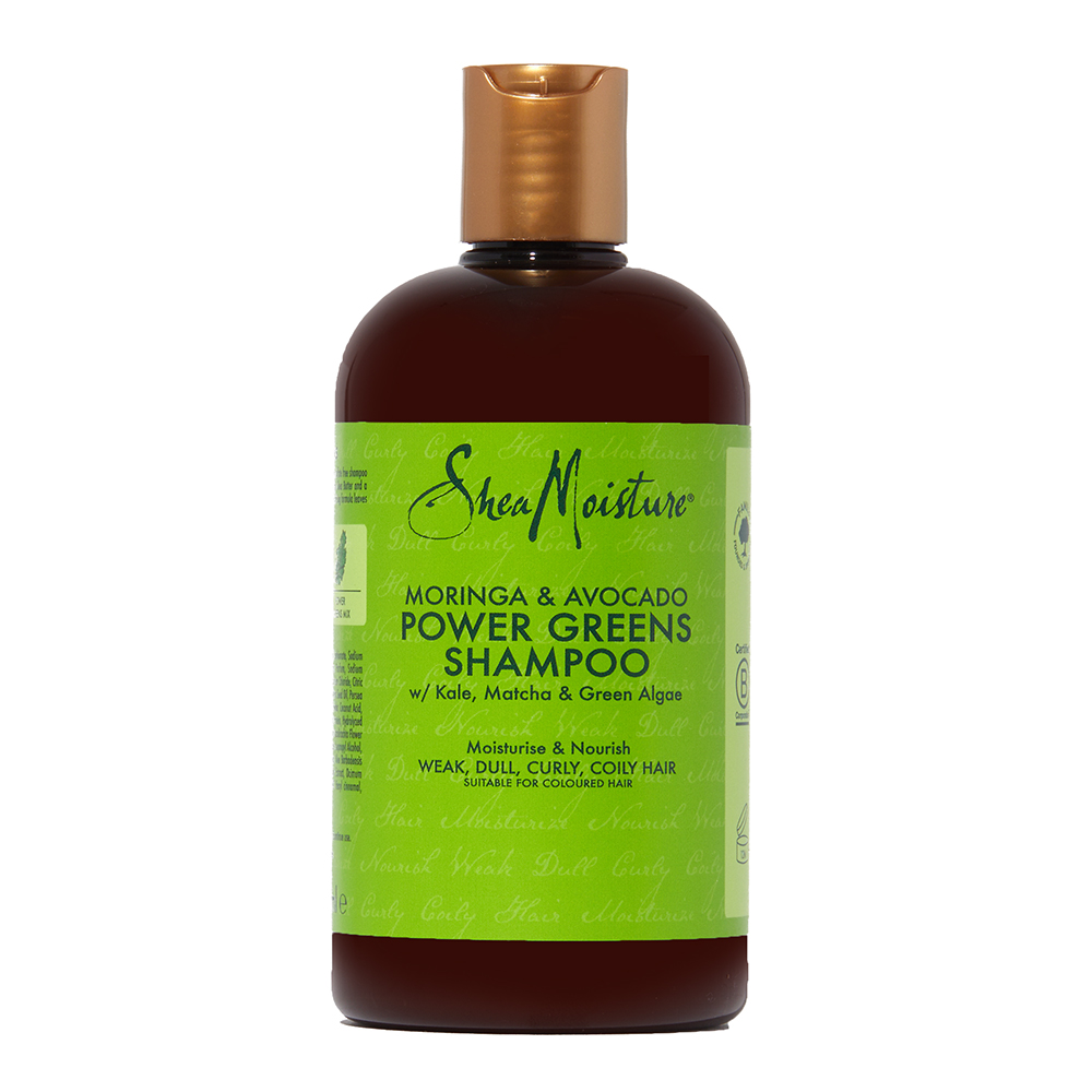 Moringa & Avocado Power Greens Shampoo