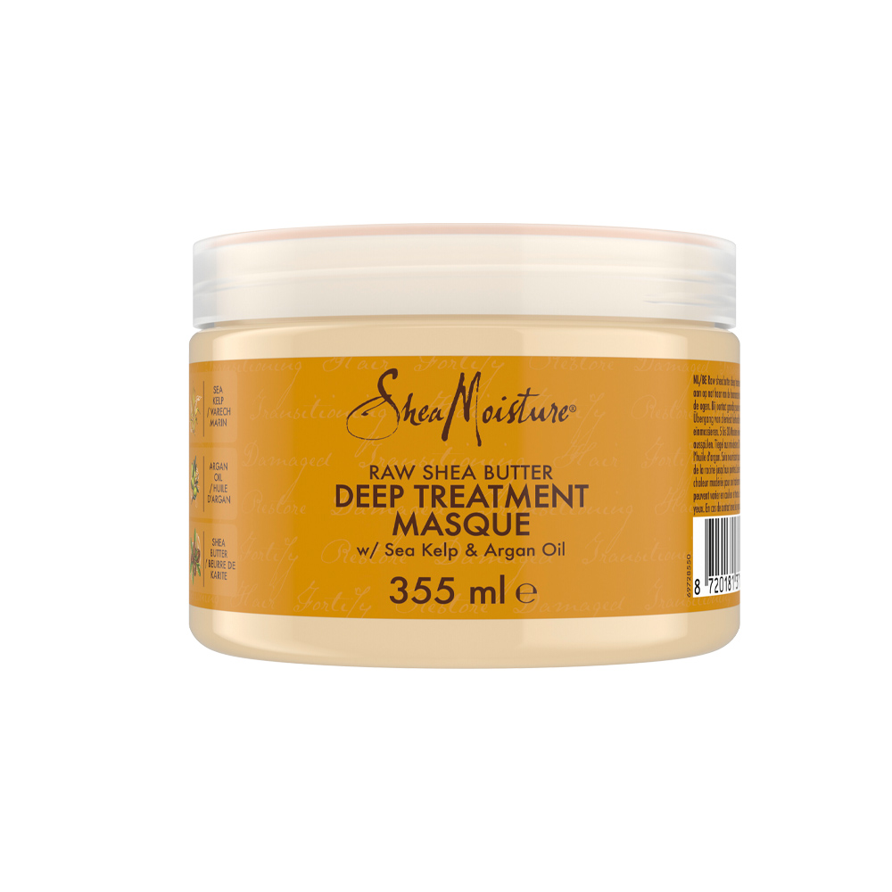 Raw Shea Butter Deep Hair Treatment Mask