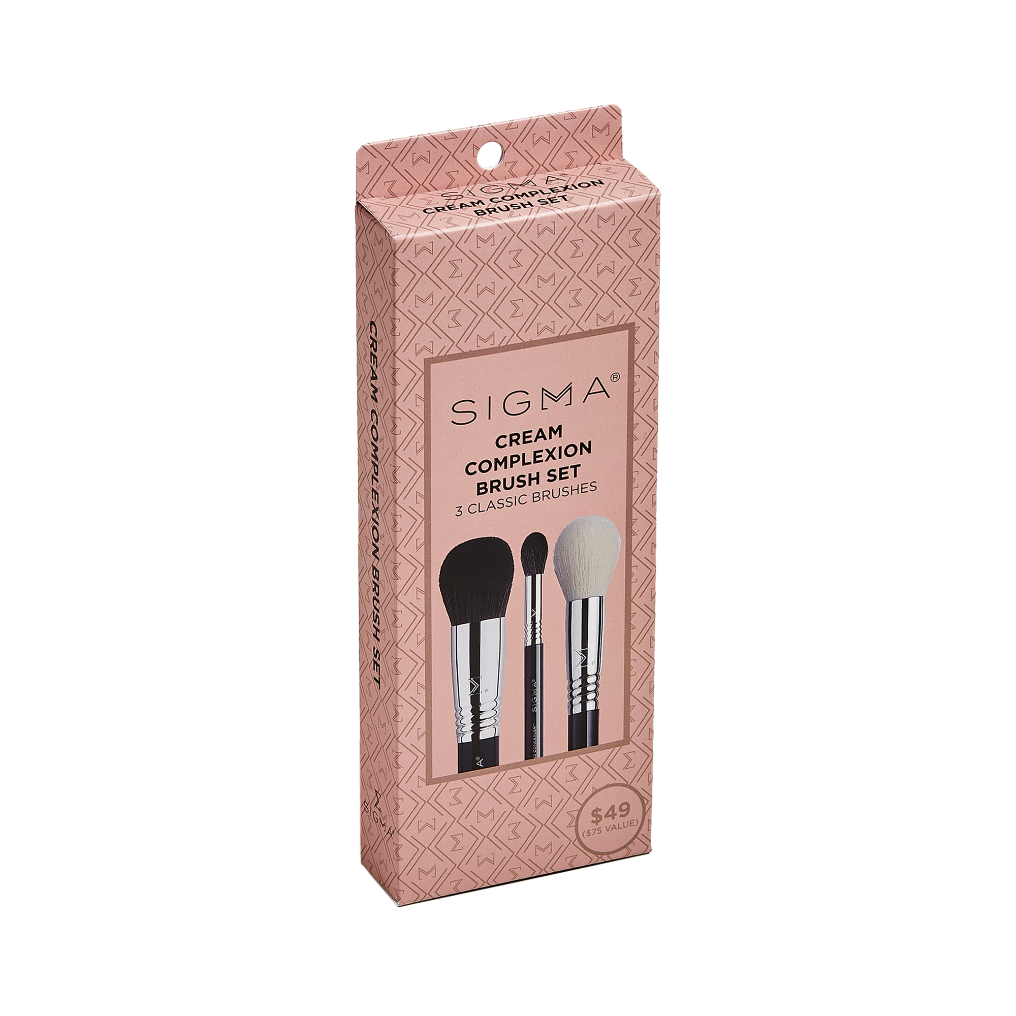 Cream Complexion Brush Set