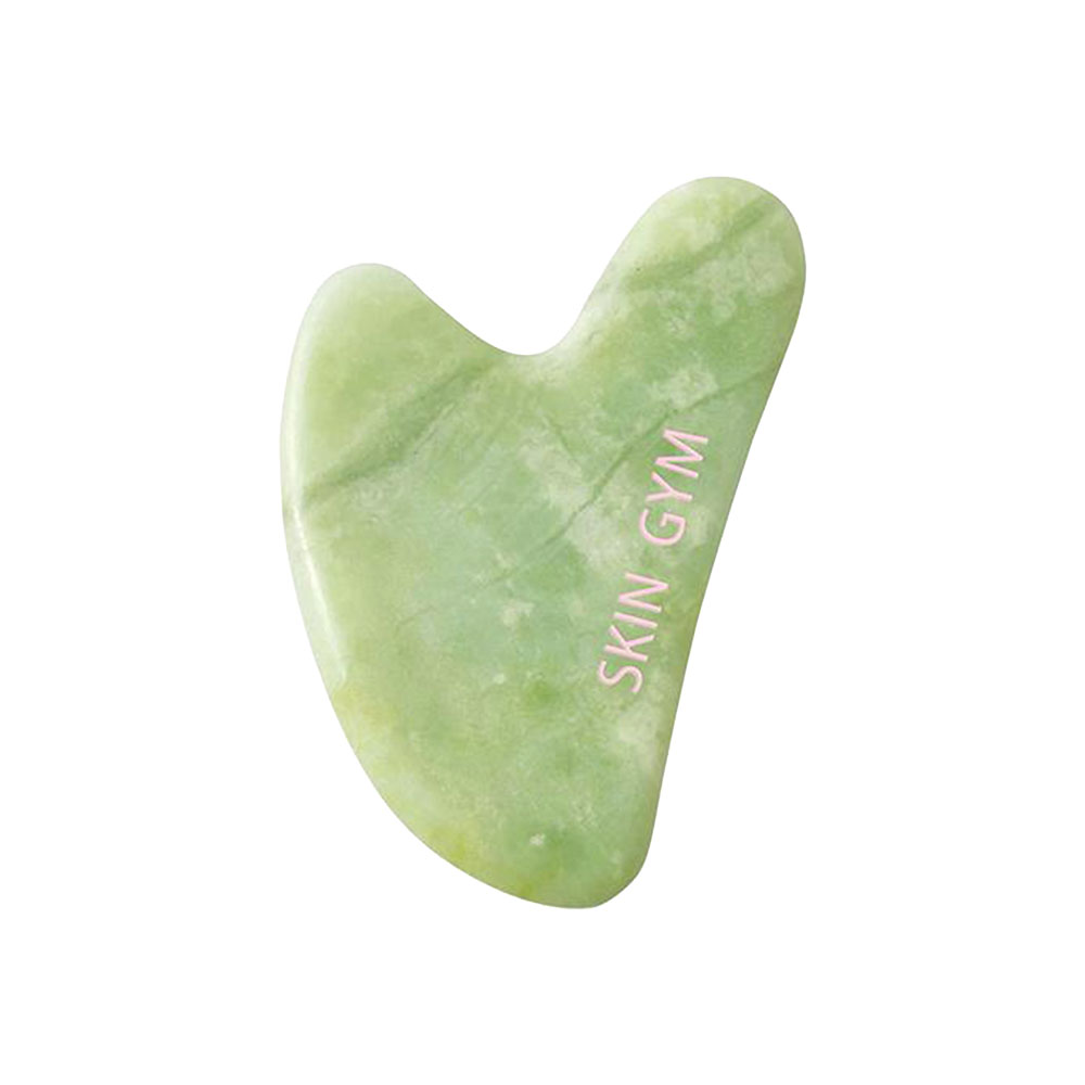 Jade Heart Gua Sha Crystal Sculpty Tool