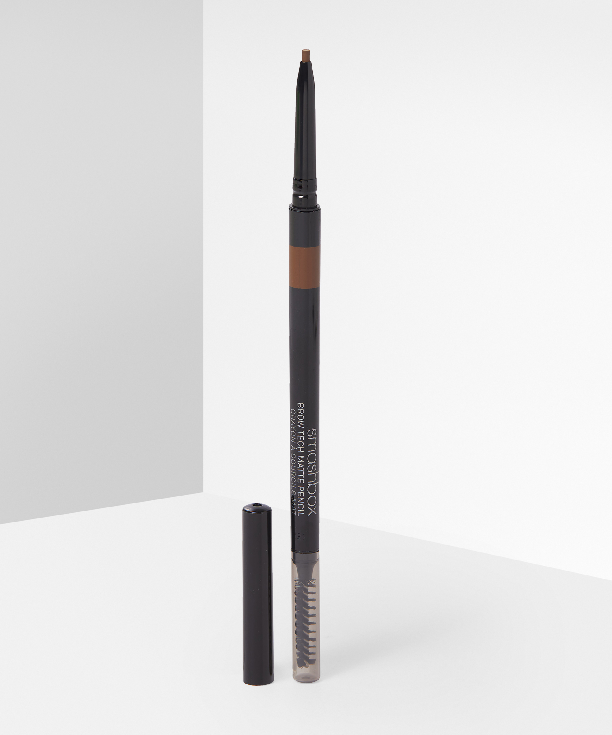 Smashbox Brow Tech Matte Pencil Brunette At Beauty Bay