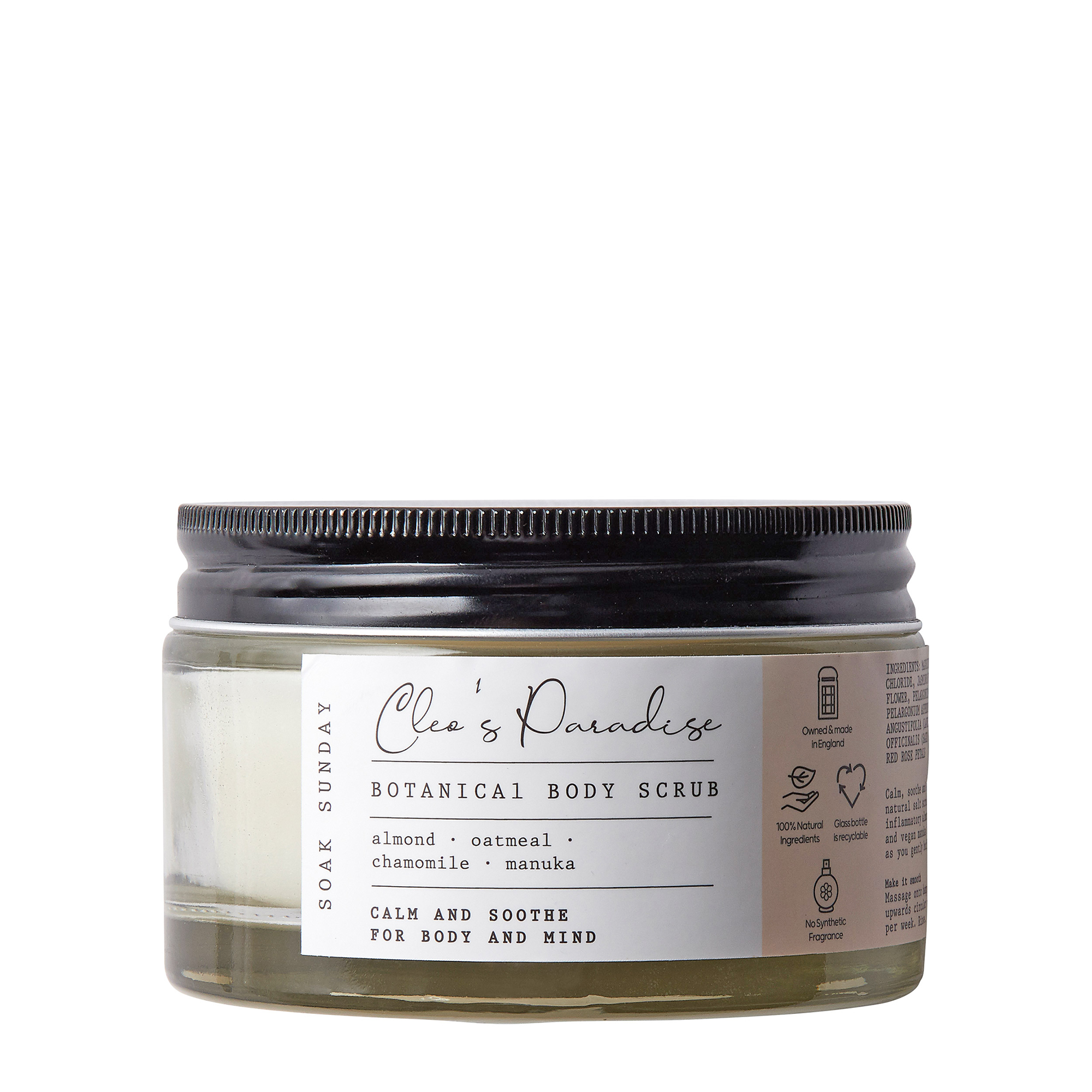 Cleo's Paradise Body Scrub