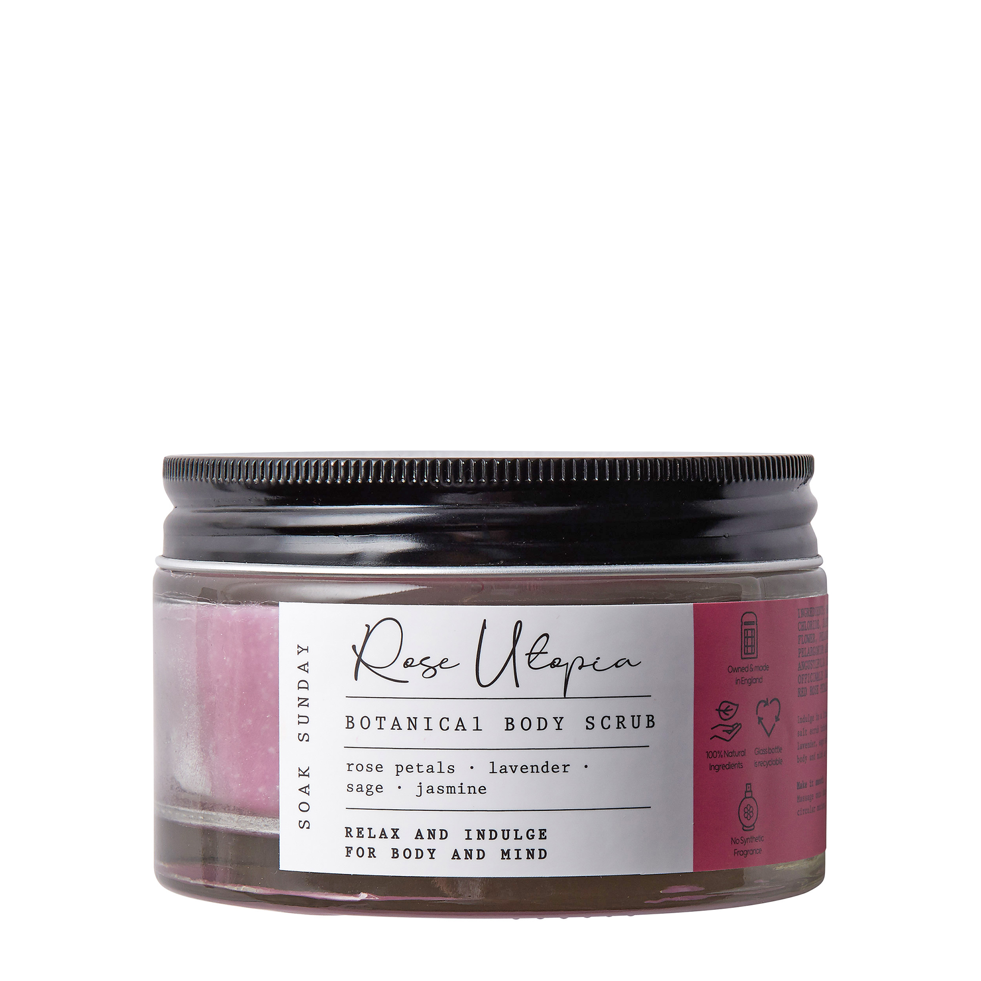 Rose Utopia Body Scrub