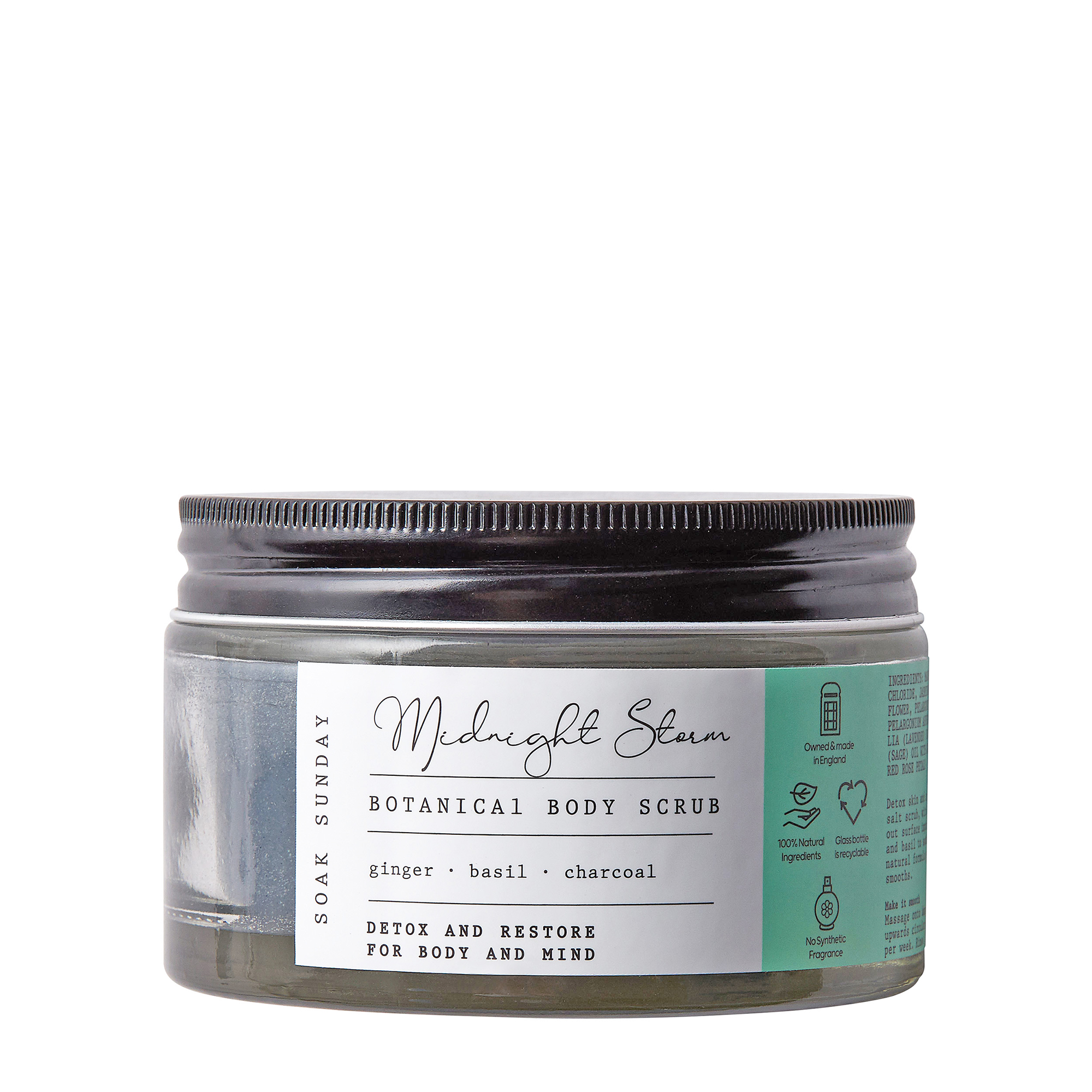 Midnight Storm Body Scrub