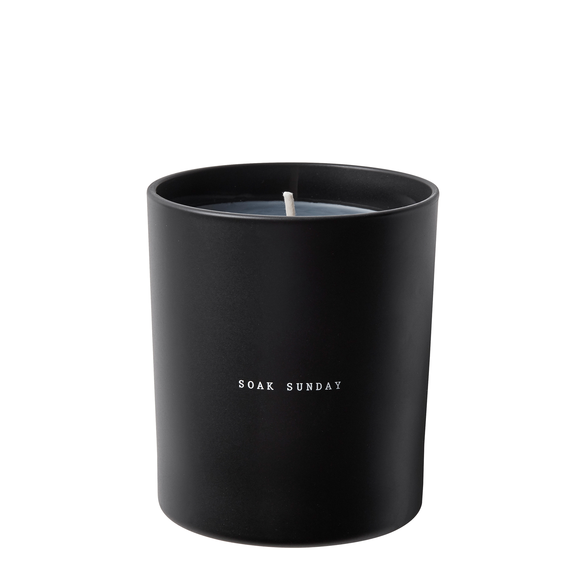 Midnight Storm Ginger & Woodsmoke Scented Candle