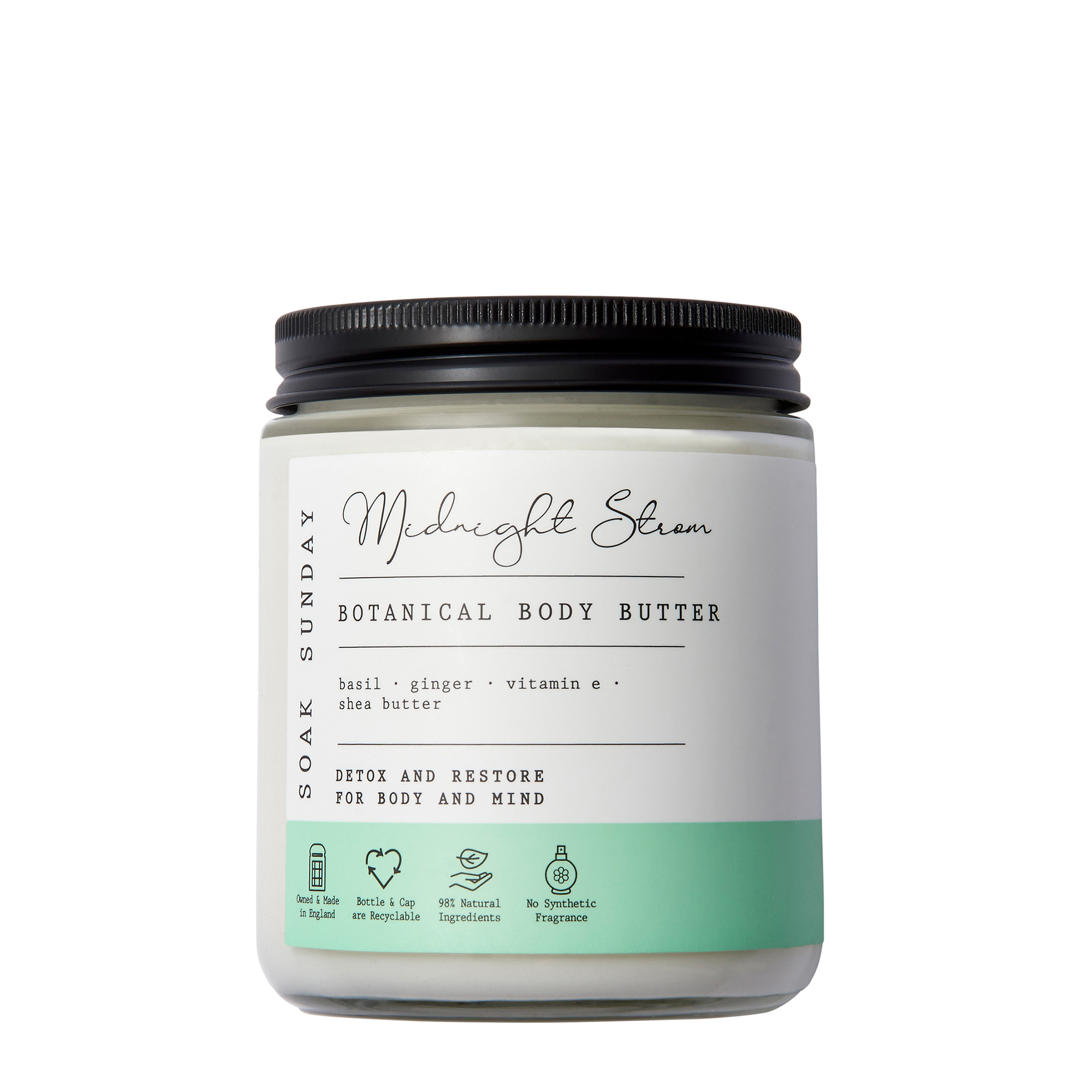 Midnight Storm Botanical Body Butter