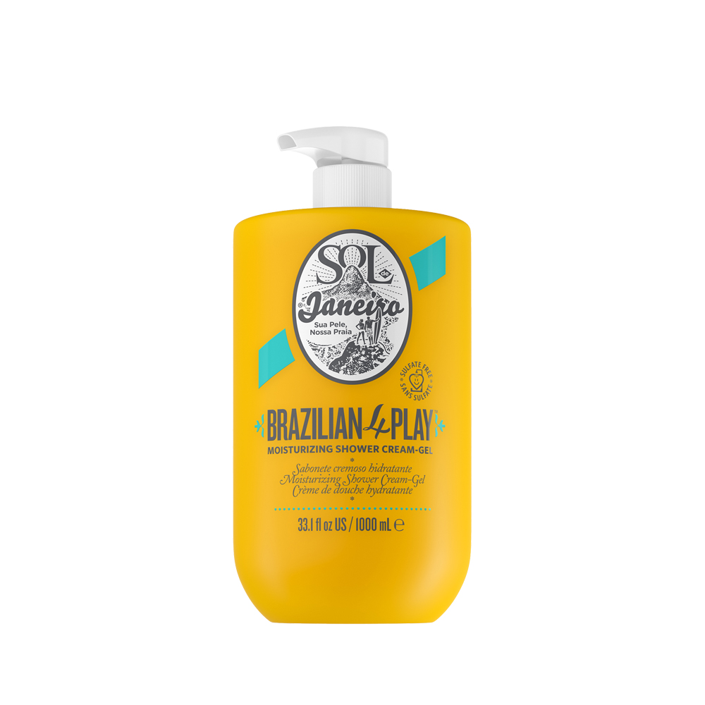 Brazilian 4 Play Moisturizing Shower Cream-Gel