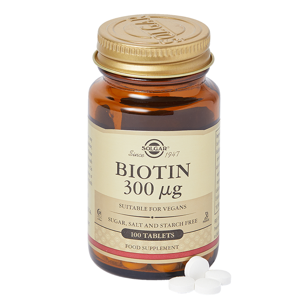 Biotin 300 mcg Tablets