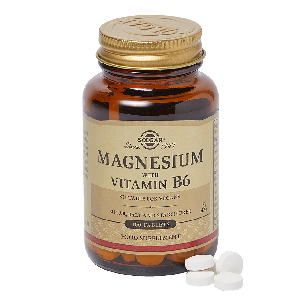 Magnesium with Vitamin B6 Tablets