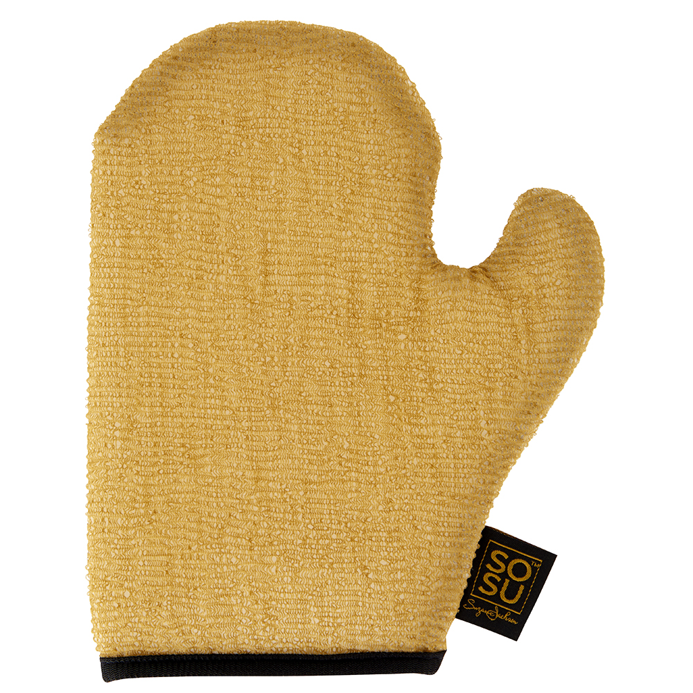 Dripping Gold Luxury Exfoliating Mitt