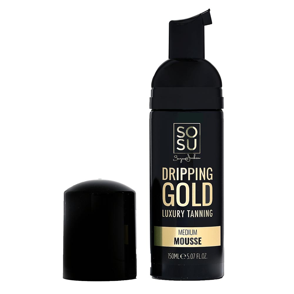 SOSU Cosmetics Dripping Gold Tanning Mousse Medium