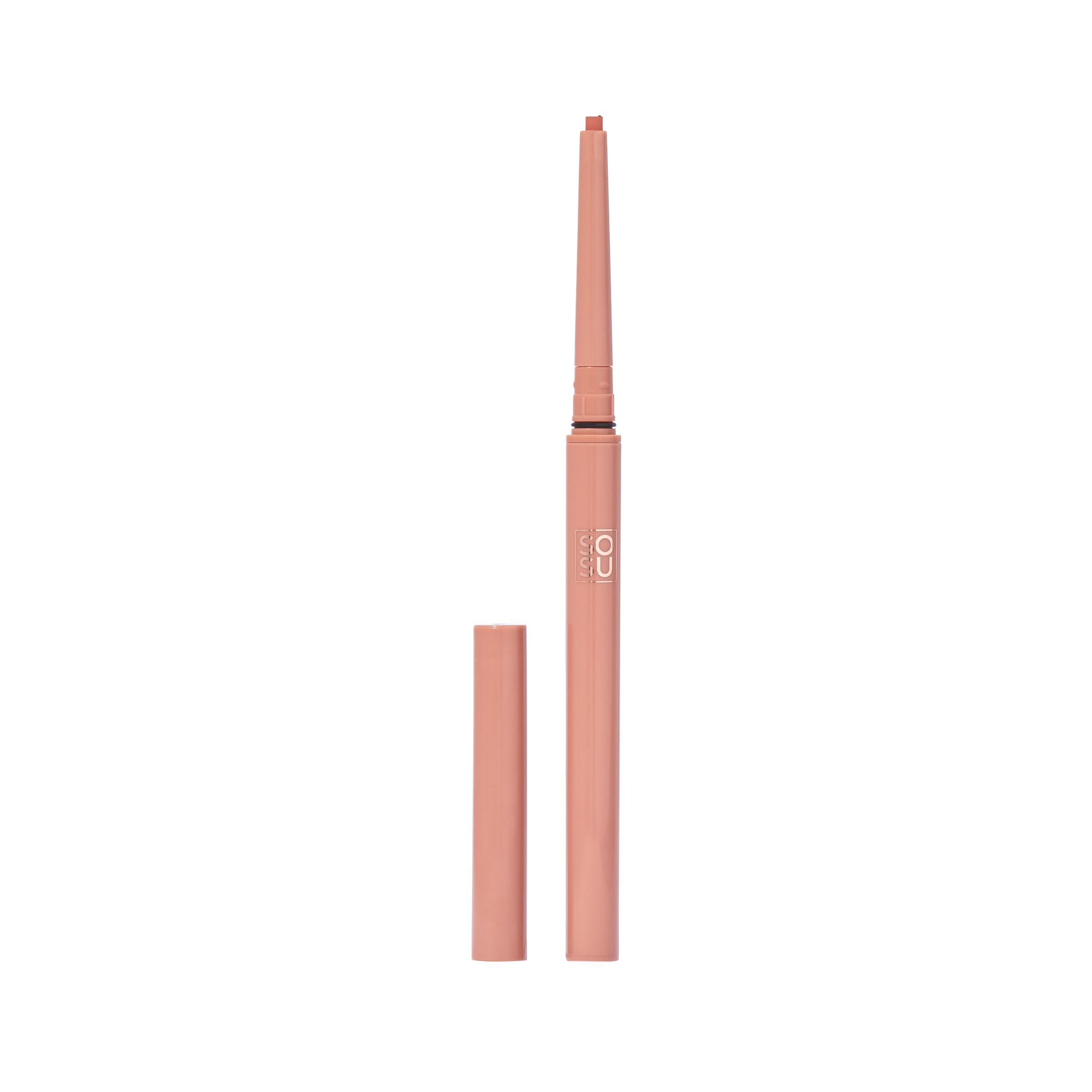 Sosu Cosmetics Longwear Lip Liner Burnt Rosewood