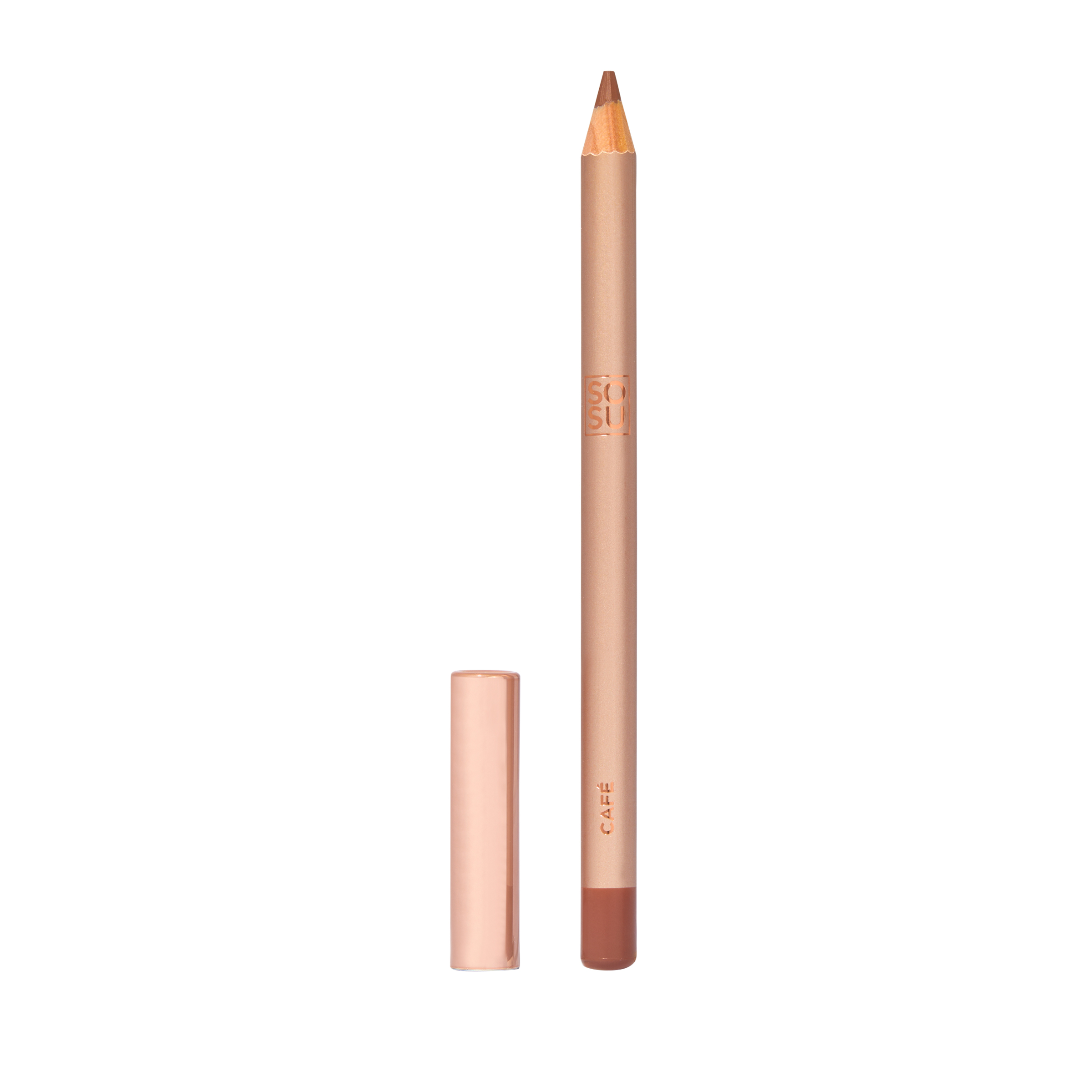 Sosu Cosmetics Precision Lip Liner Café