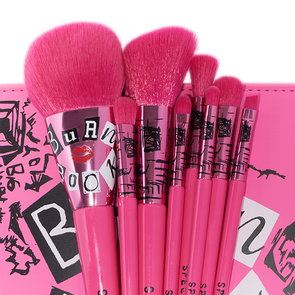 Mean Girls Burn Book Bag and Brushes Bundle