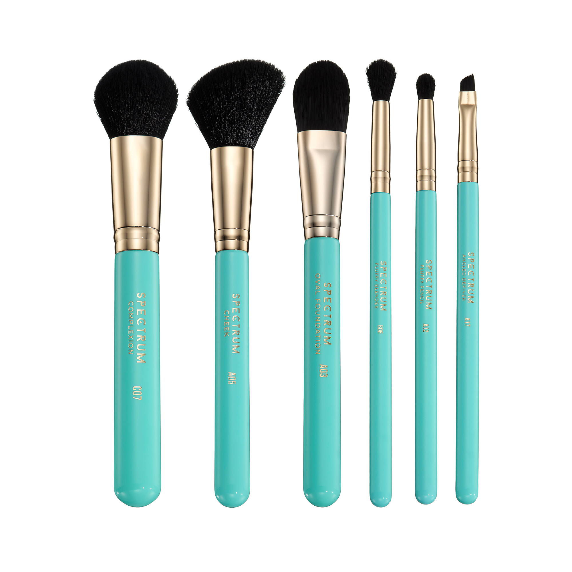 New York Travel Book 6 Piece Brush Set