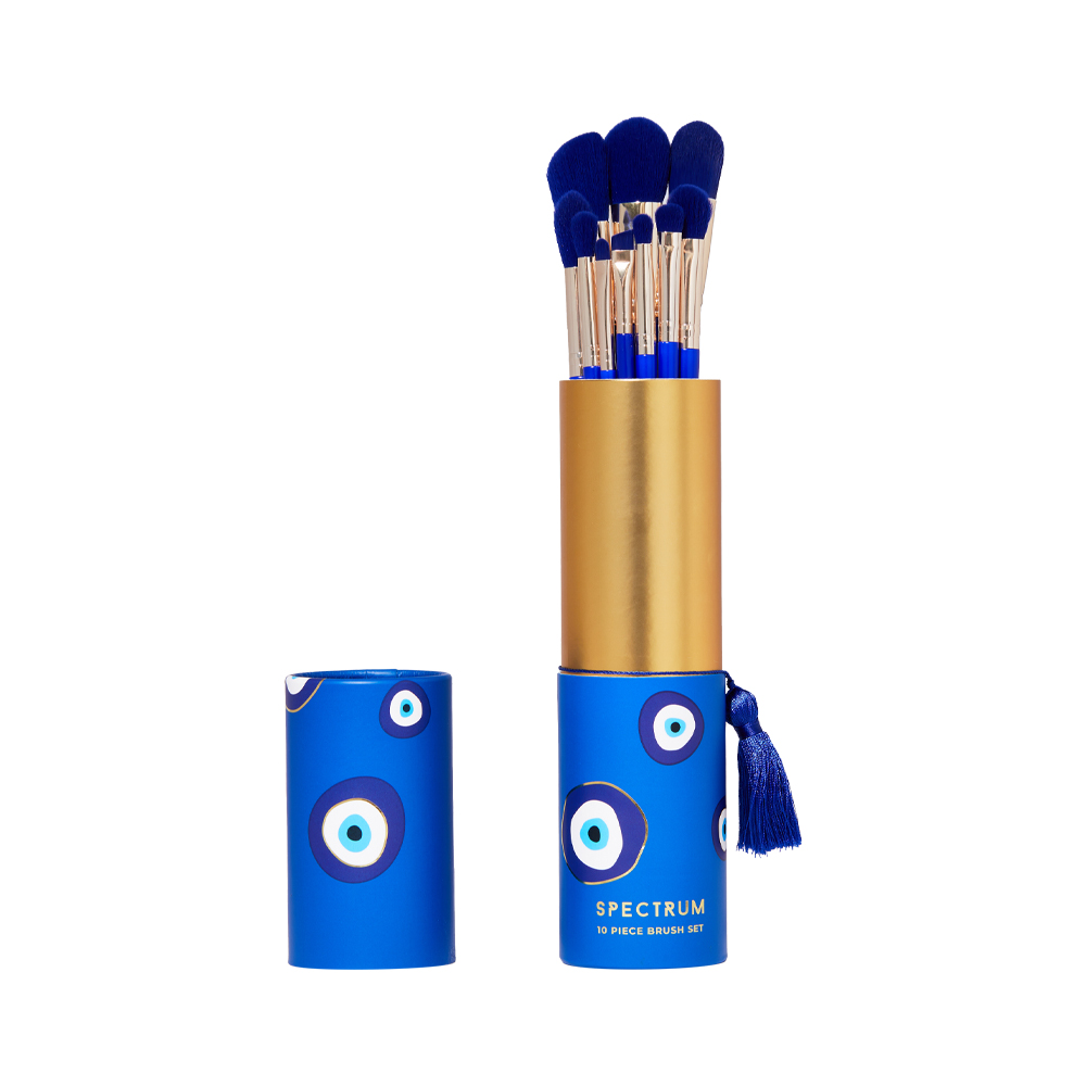 Evil Eye 10 Piece Brush Set