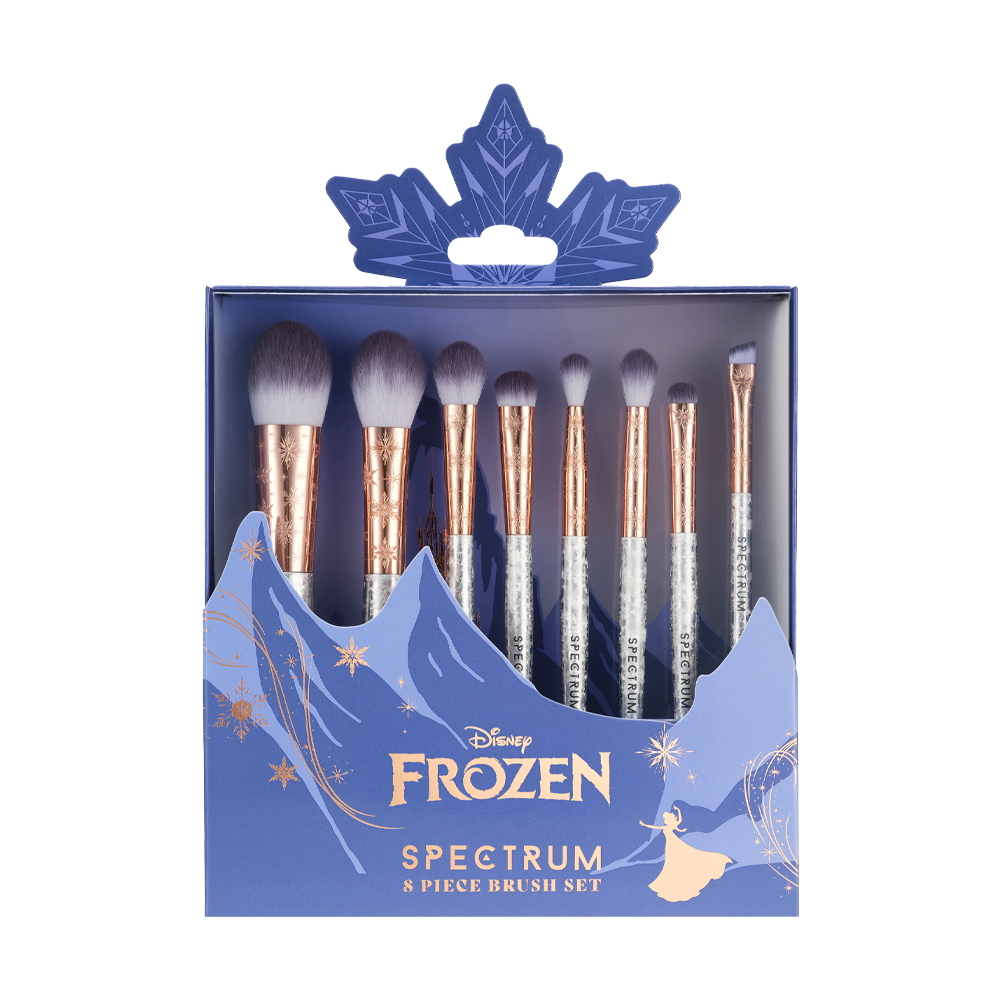 Frozen 8 Piece Make Up Brush Set