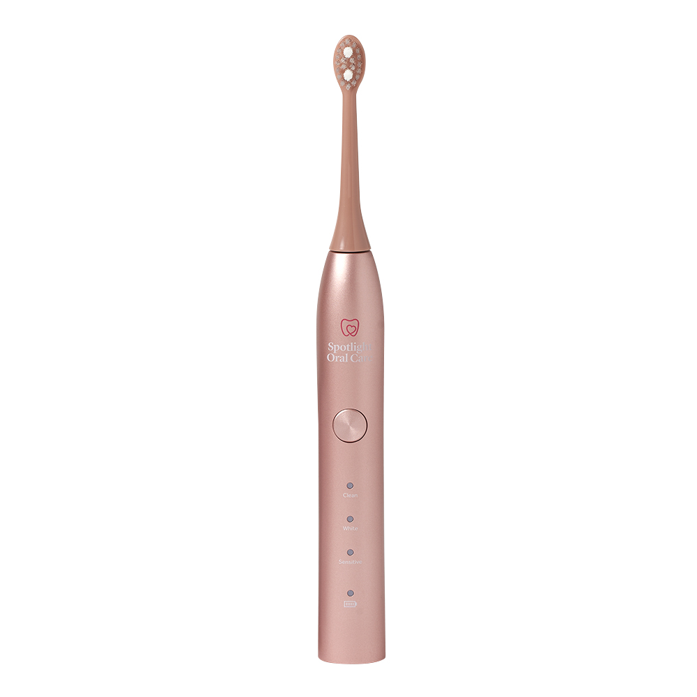 Spotlight Oral Care Sonic Toothbrush Rose Gold