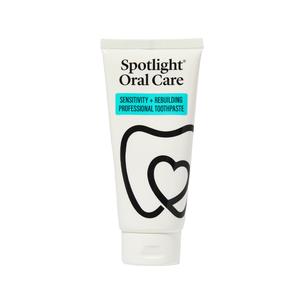 Spotlight Oral Care Sensitivity + Rebuilding Toothpaste