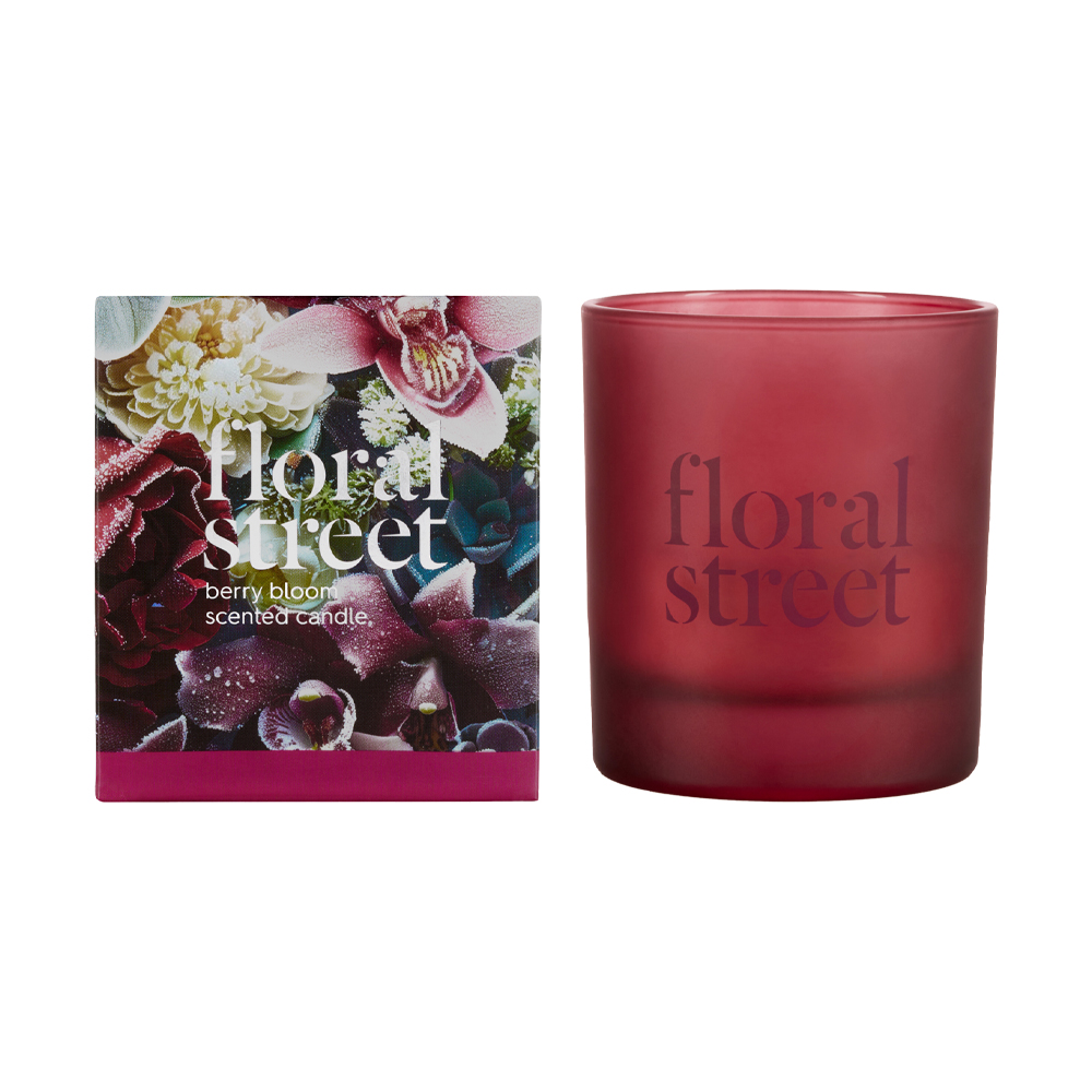 Berry Bloom Candle