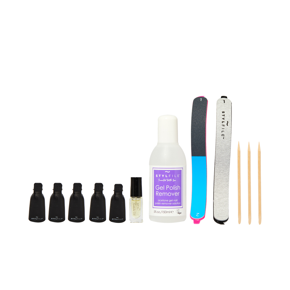 STYLFILE Gel Nail Polish Remover Kit