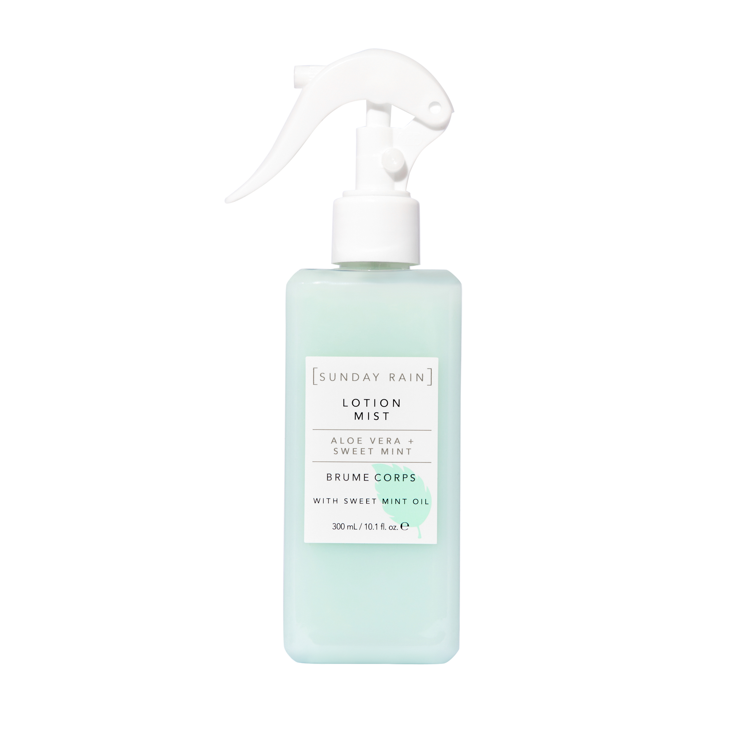 Sunday Rain Aloe Vera & Sweet Mint Body Lotion Mist