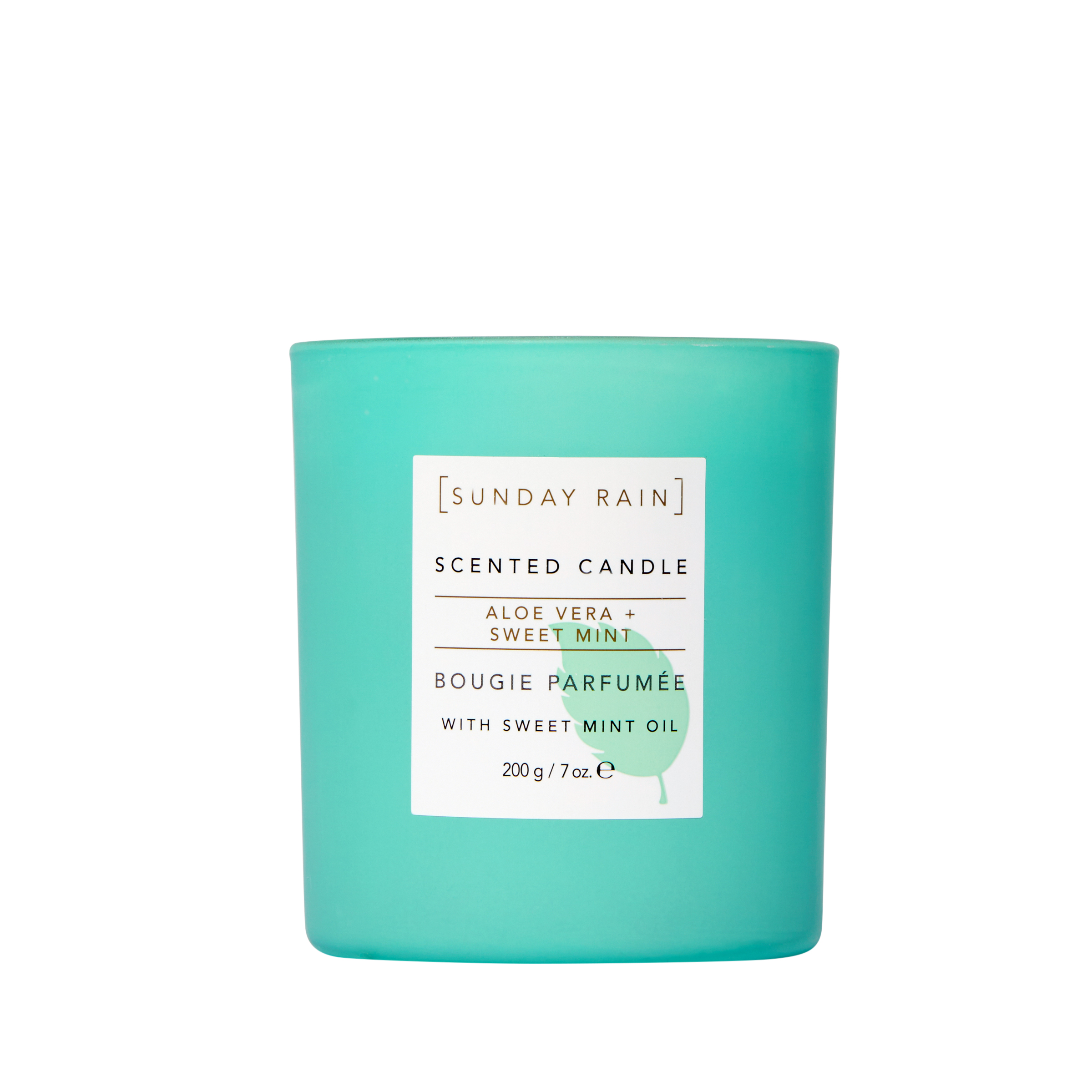 Aloe Vera & Sweet Mint Candle