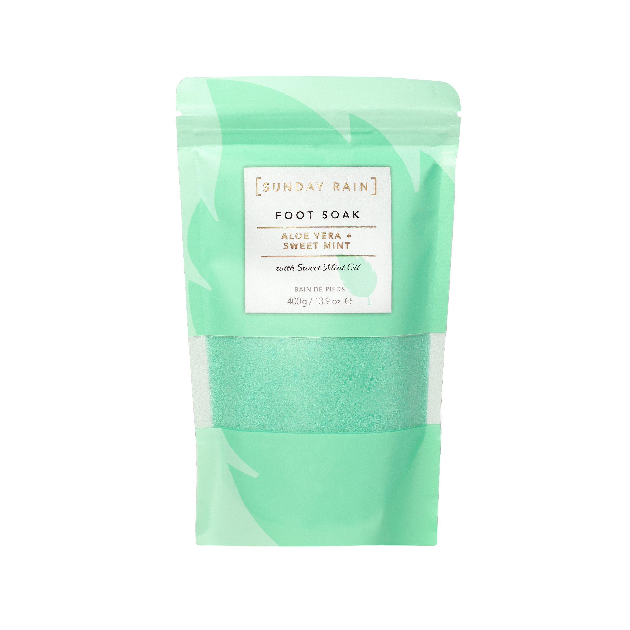 Aloe & Sweet Mint Foot Soak